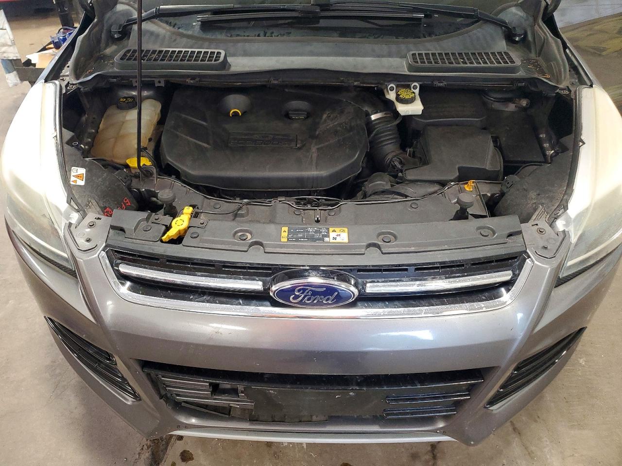2014 Ford Escape Titanium Gray vin: 1FMCU9J99EUB26548