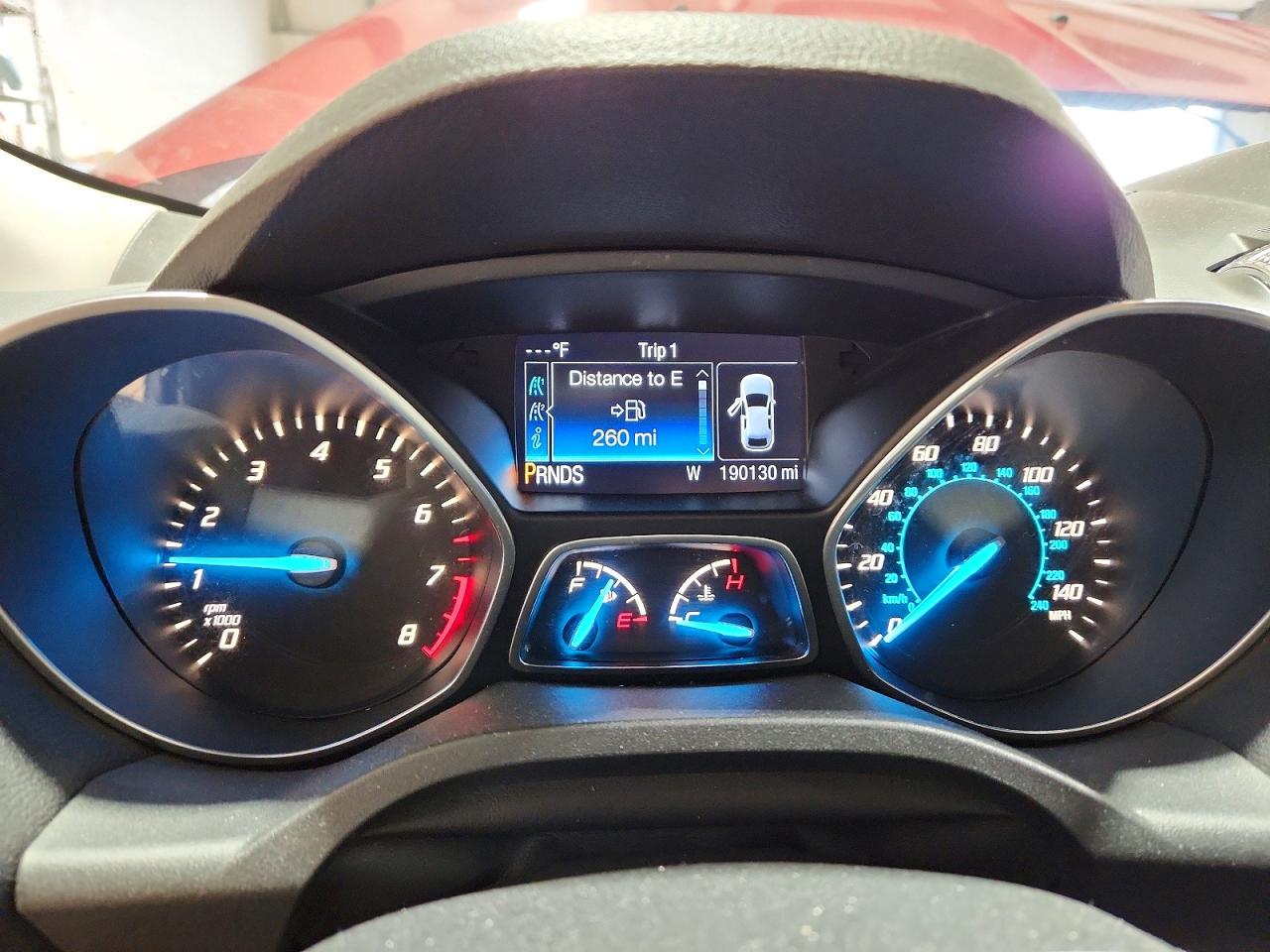 2014 Ford Escape Titanium Burgundy vin: 1FMCU9J99EUB93683