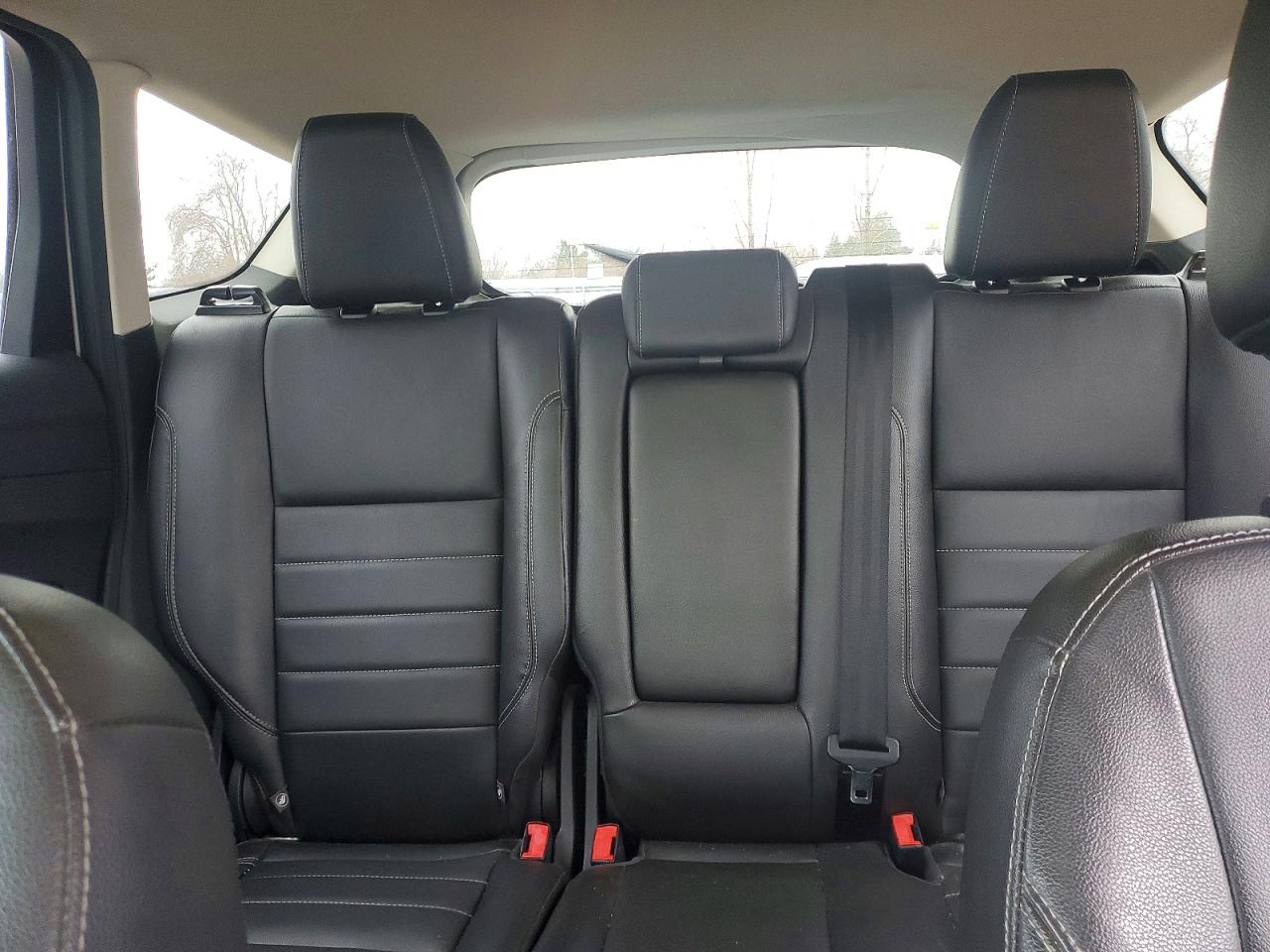 2014 Ford Escape Titanium Silver vin: 1FMCU9J99EUC12829