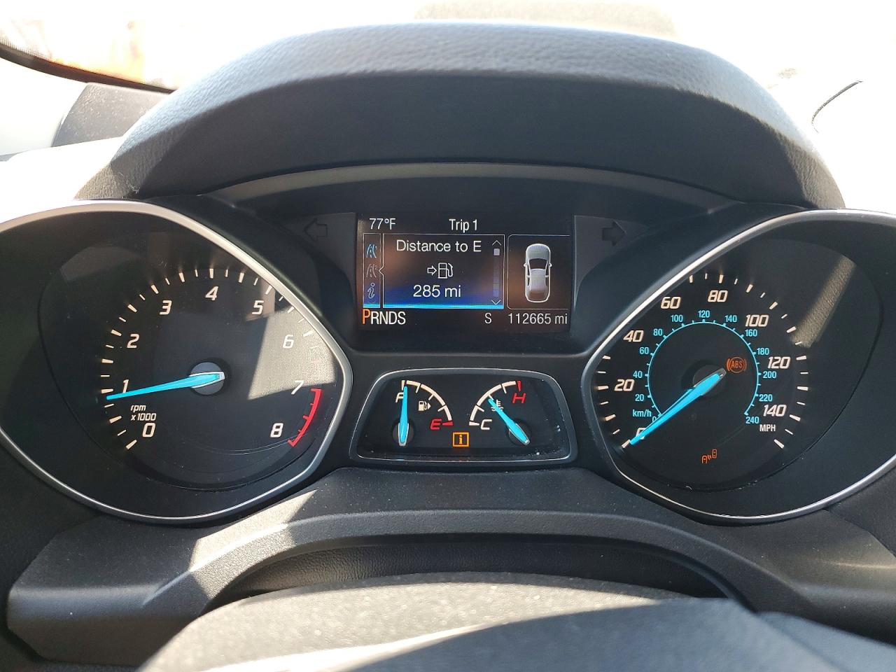 2014 Ford Escape Titanium Silver vin: 1FMCU9J99EUC26911