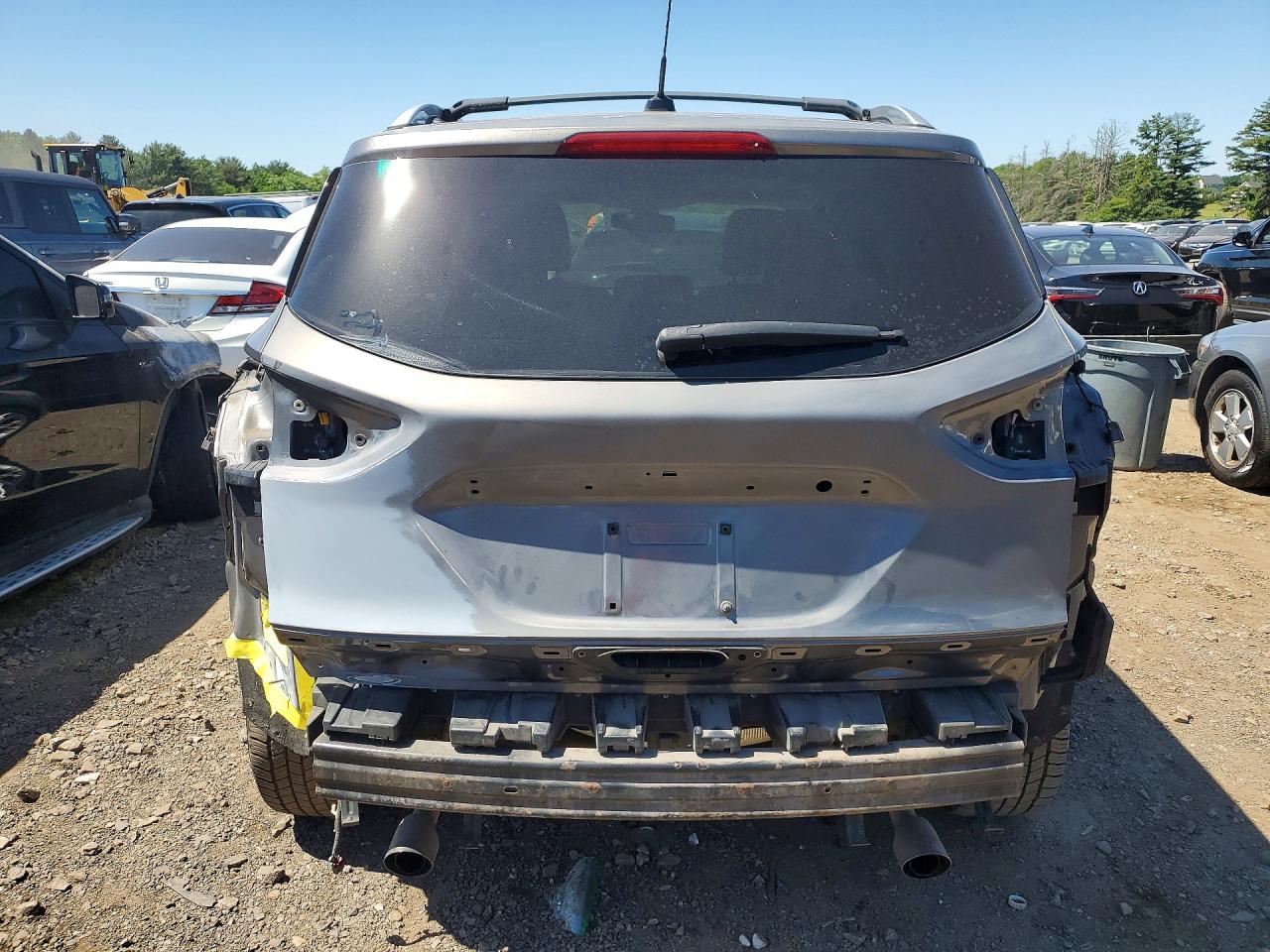 2014 Ford Escape Titanium Silver vin: 1FMCU9J99EUC26911