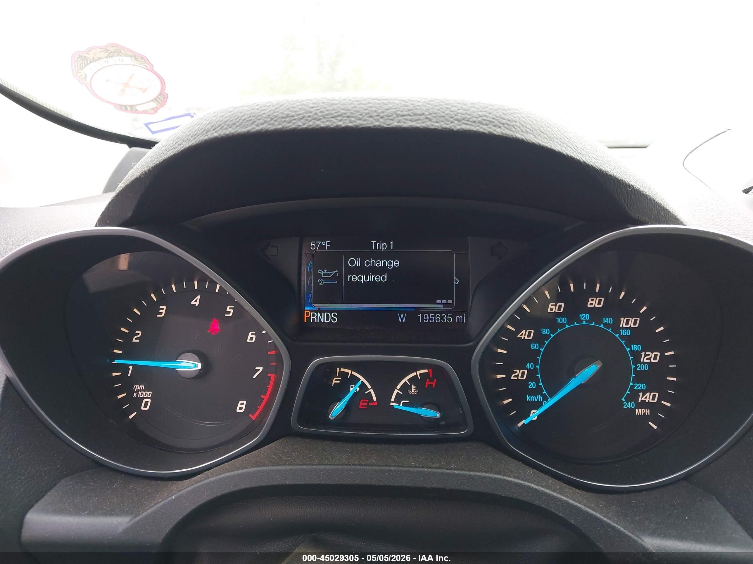 2014 Ford Escape Titanium Красный vin: 1FMCU9J99EUC54000