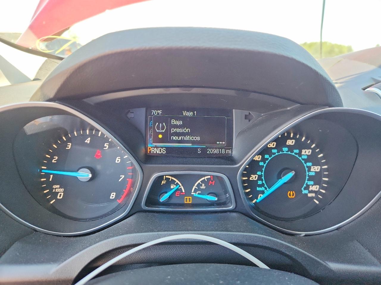 2014 Ford Escape Titanium Red vin: 1FMCU9J99EUD15992