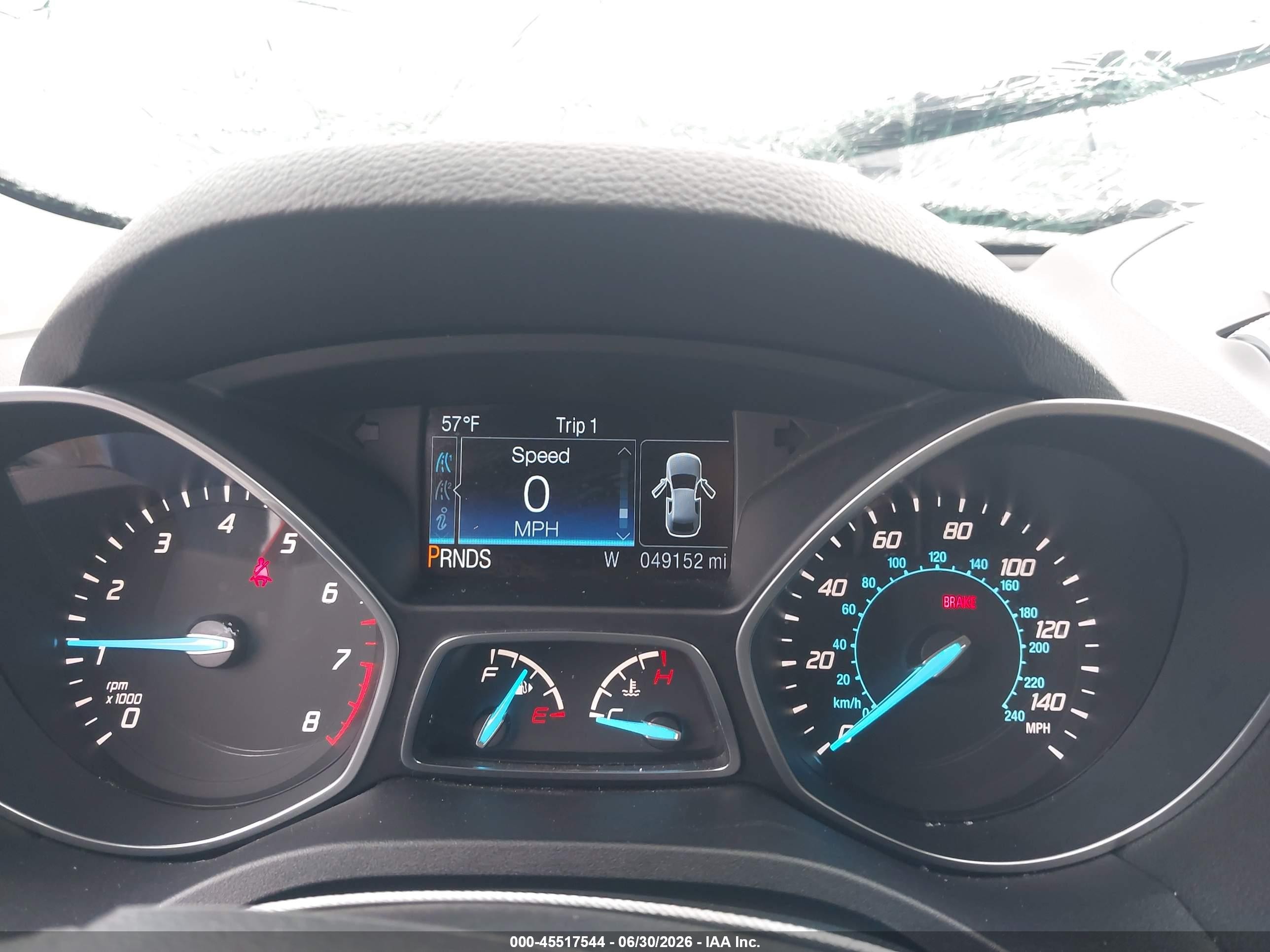 2014 Ford Escape Titanium Белый vin: 1FMCU9J99EUD32064