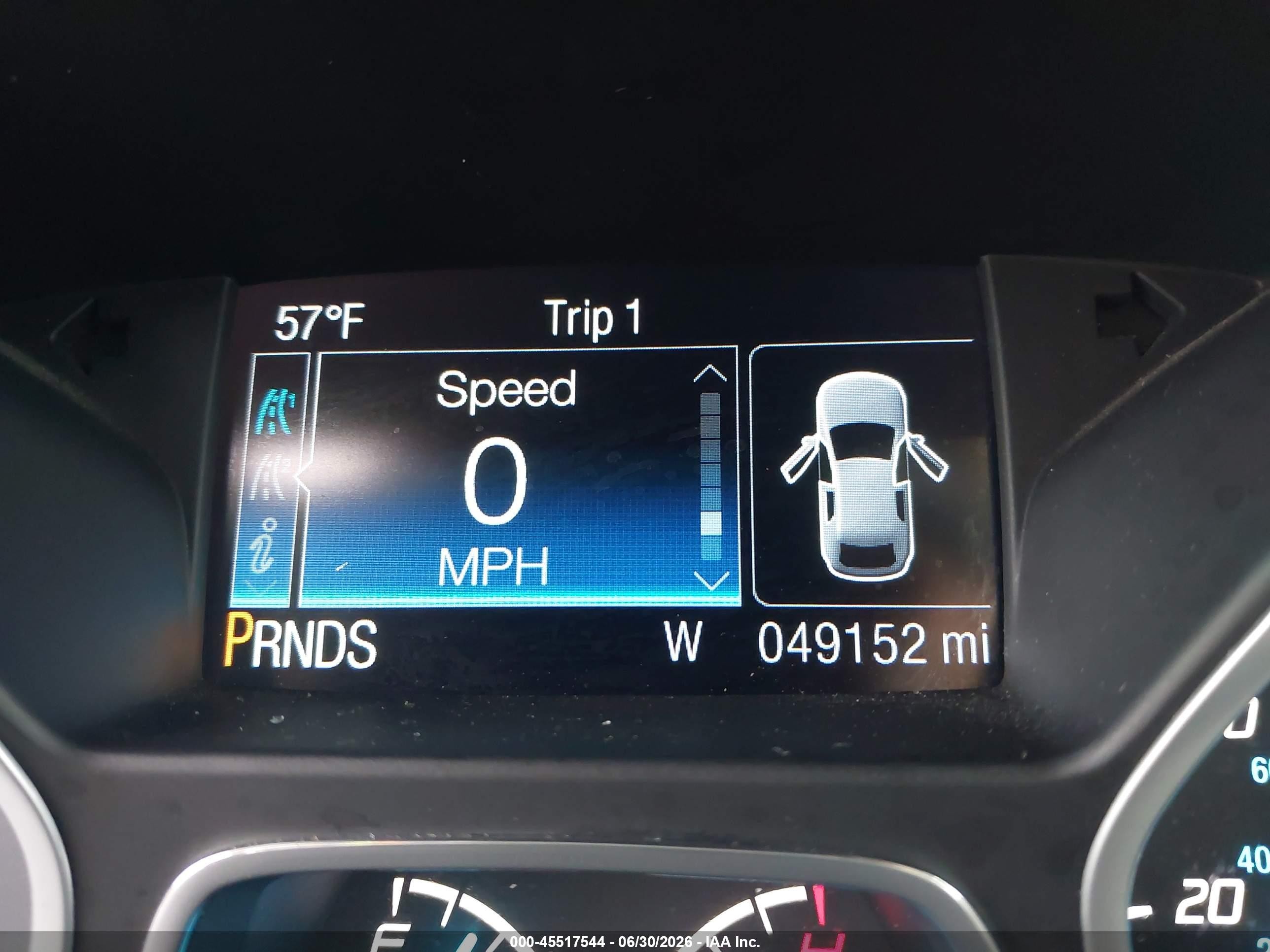 2014 Ford Escape Titanium Белый vin: 1FMCU9J99EUD32064