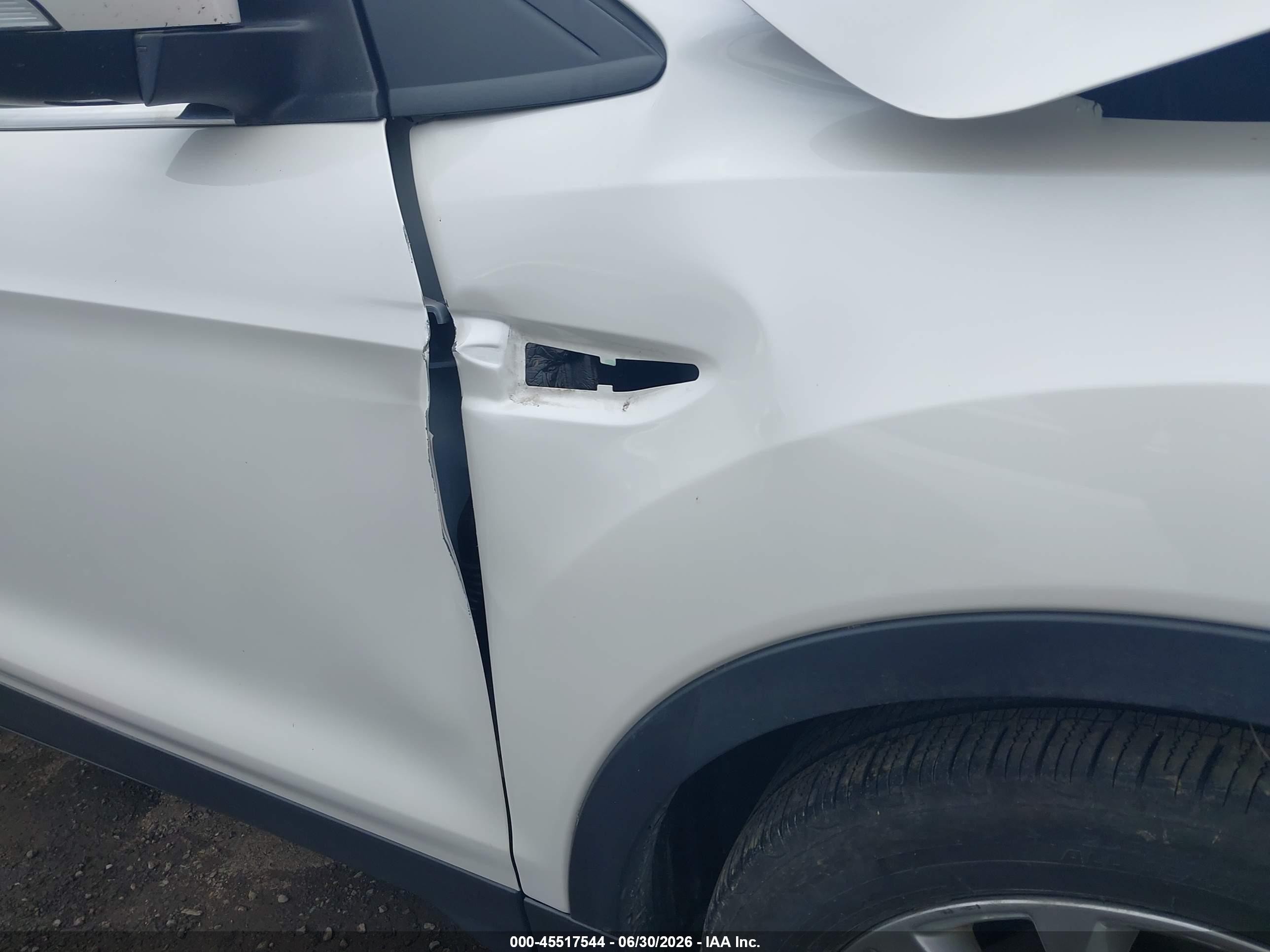 2014 Ford Escape Titanium Белый vin: 1FMCU9J99EUD32064
