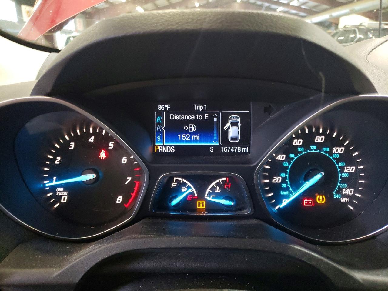2014 Ford Escape Titanium Red vin: 1FMCU9J99EUE31466