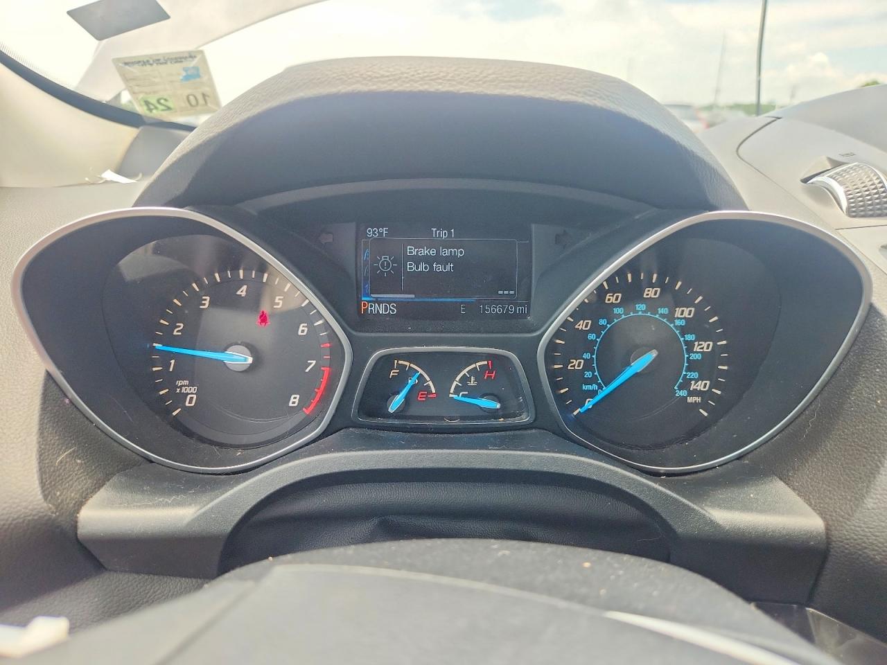 2014 Ford Escape Titanium Gray vin: 1FMCU9J99EUE52589