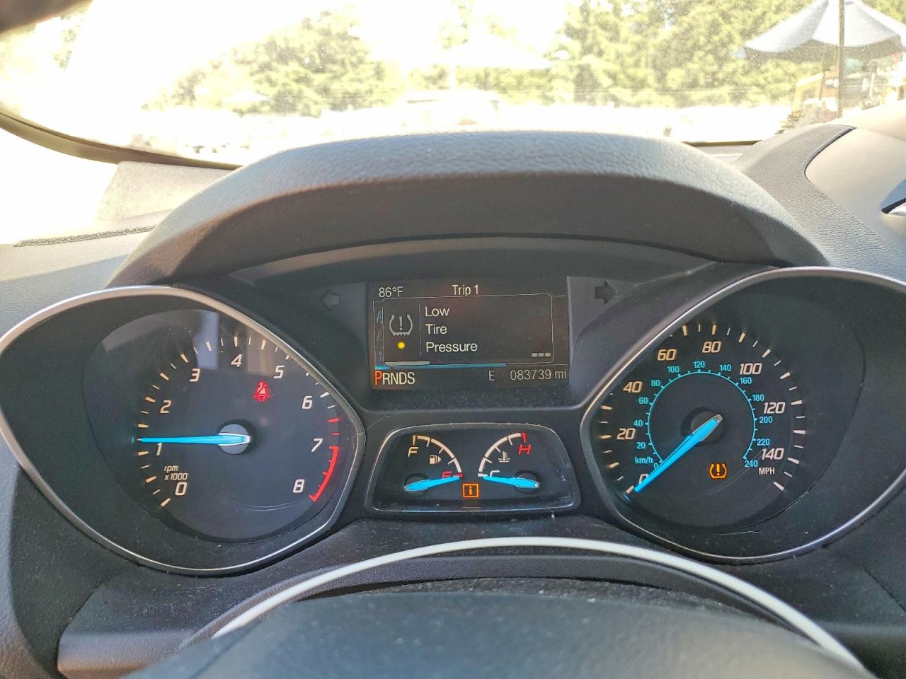 2015 Ford Escape Titanium White vin: 1FMCU9J99FUA44000