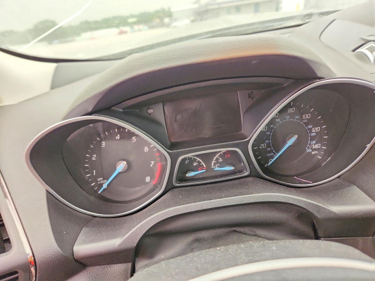 2015 Ford Escape Titanium Gray vin: 1FMCU9J99FUB22601