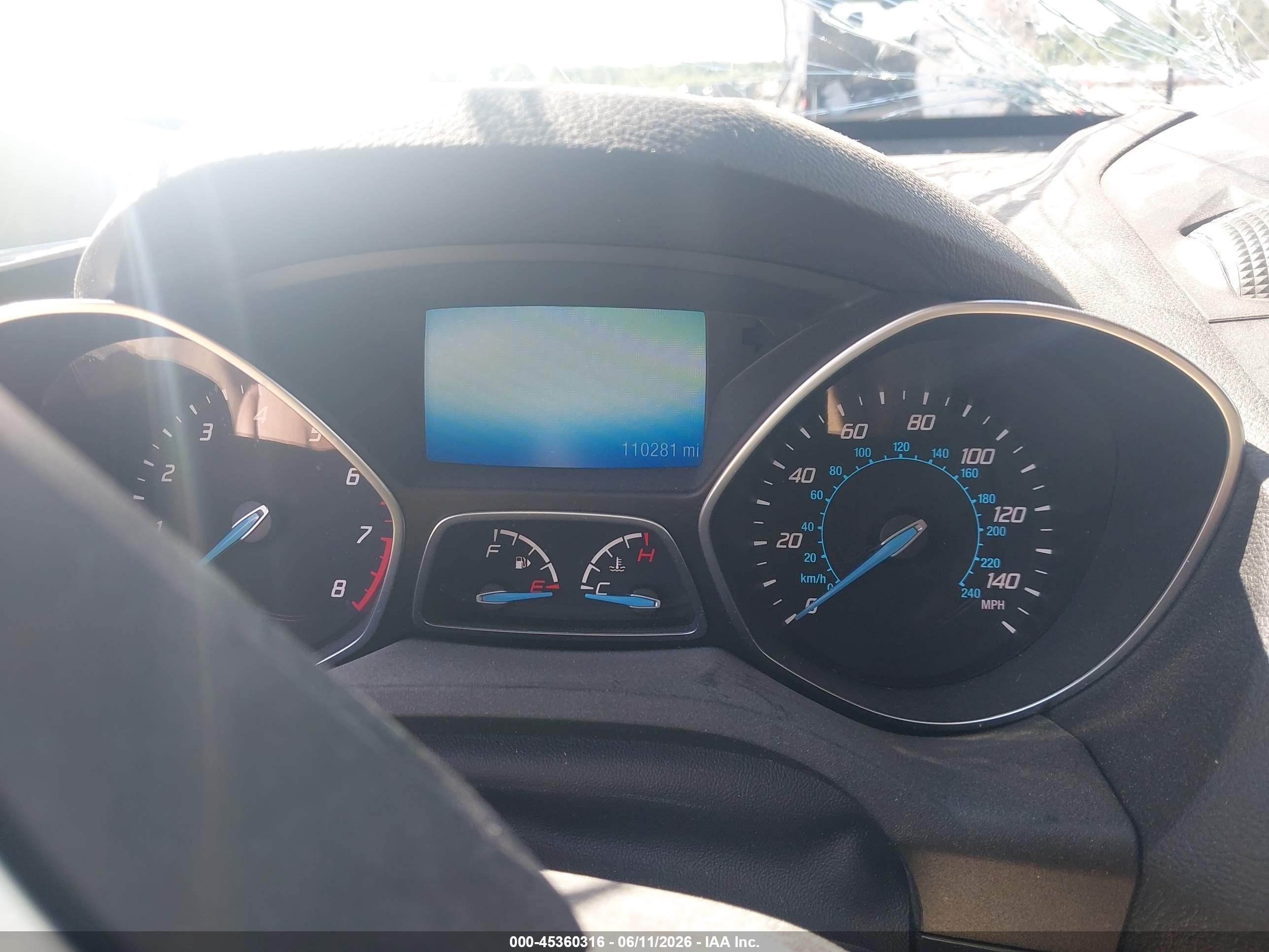 2015 Ford Escape Titanium Silver vin: 1FMCU9J99FUB38555
