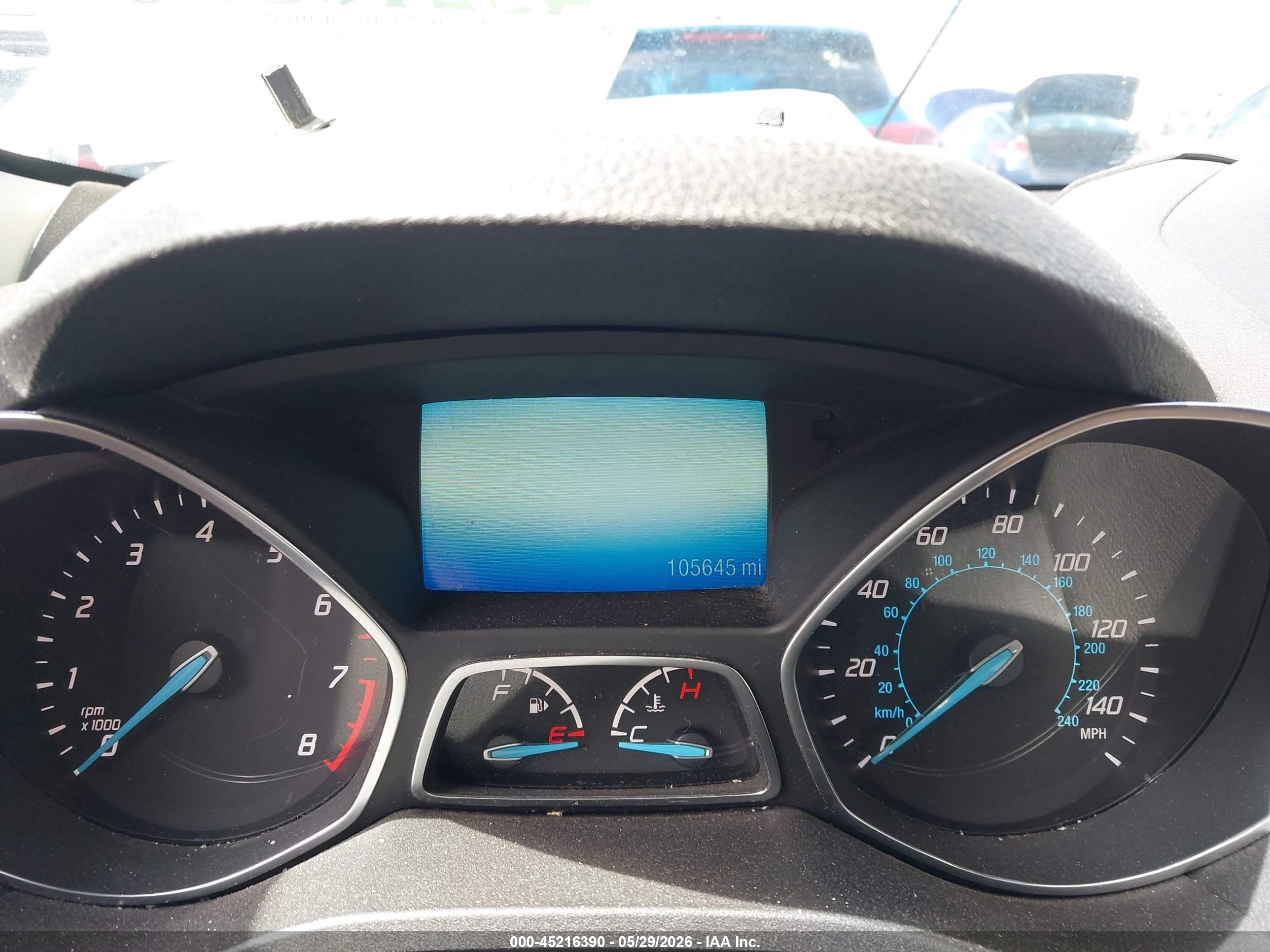 2015 Ford Escape Titanium White vin: 1FMCU9J99FUB62290