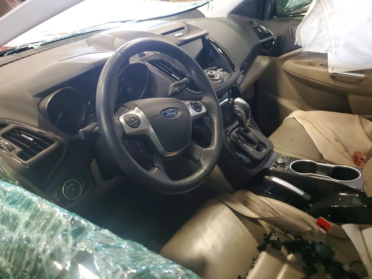 2015 Ford Escape Titanium Бордовый vin: 1FMCU9J99FUB71104