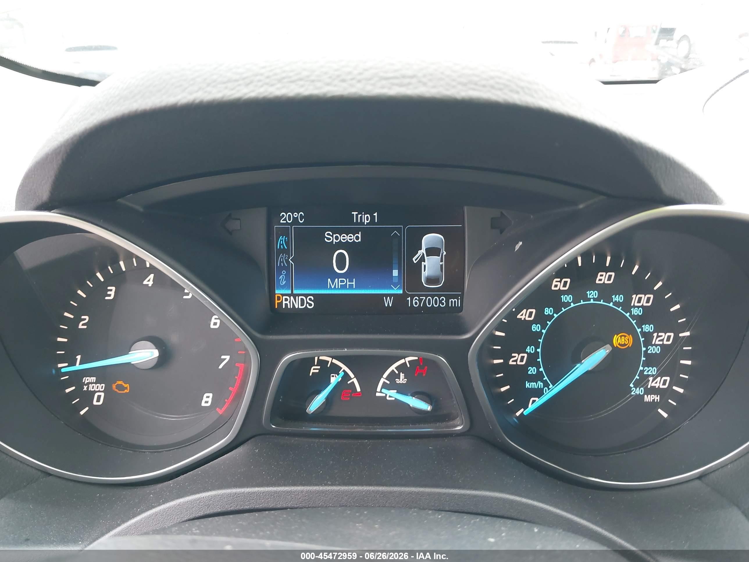 2015 Ford Escape Titanium Белый vin: 1FMCU9J99FUC02402