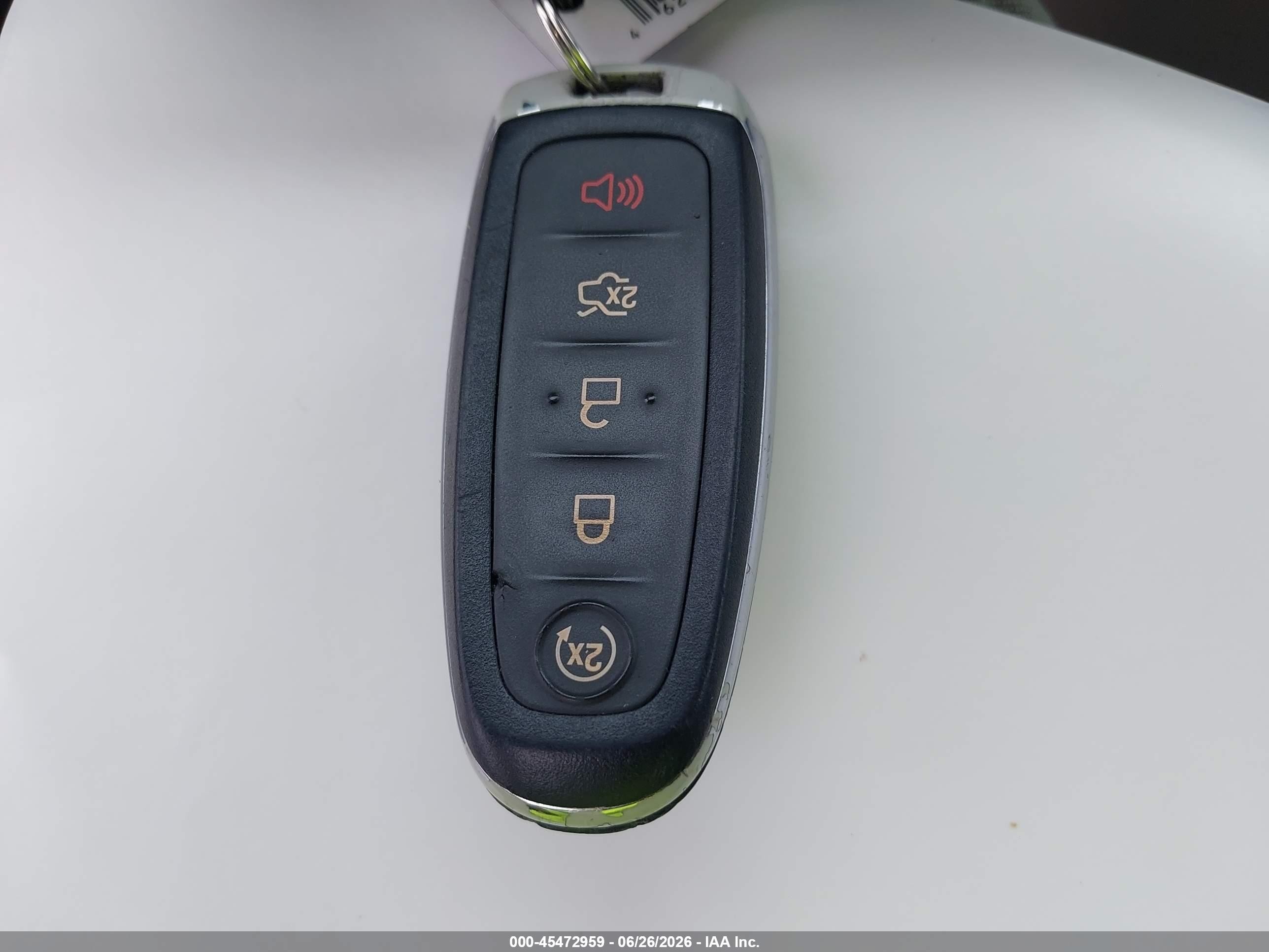 2015 Ford Escape Titanium Белый vin: 1FMCU9J99FUC02402