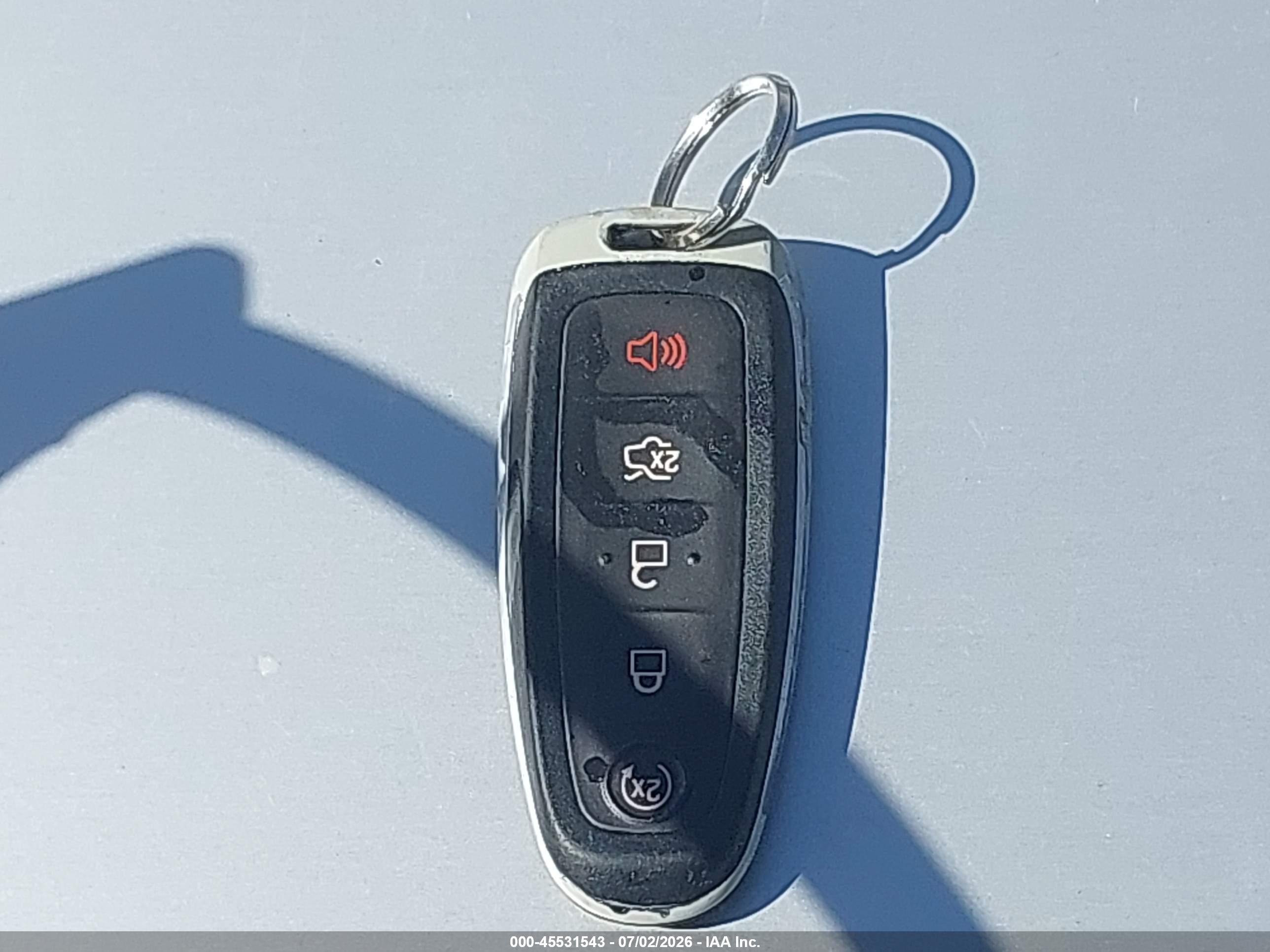 2015 Ford Escape Titanium Gray vin: 1FMCU9J99FUC06594