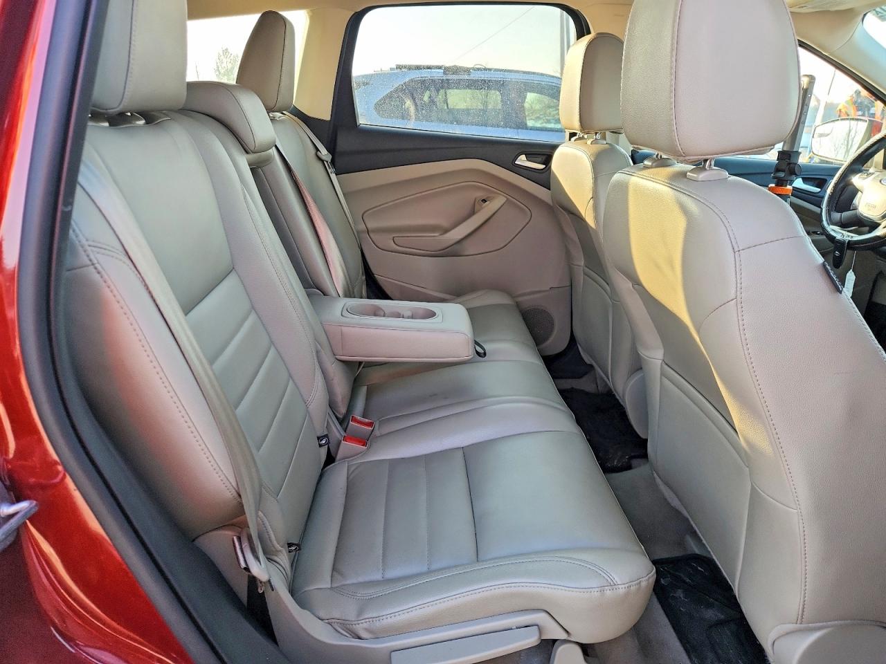 2015 Ford Escape Titanium Brown vin: 1FMCU9J99FUC14551