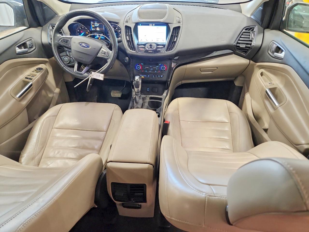 2019 Ford Escape Titanium Blue vin: 1FMCU9J99KUA73488