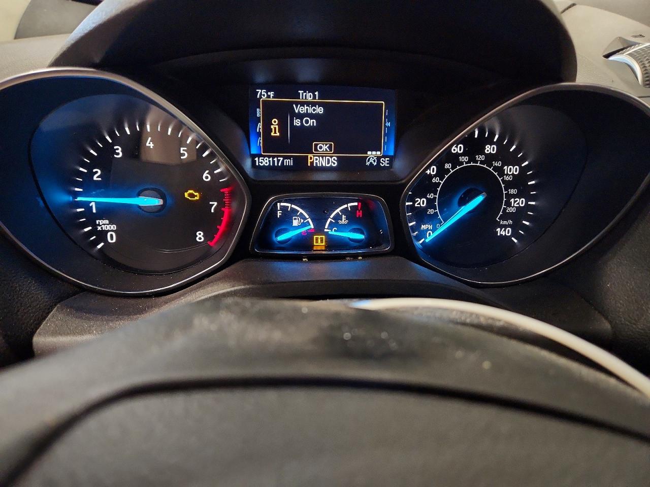 2019 Ford Escape Titanium Blue vin: 1FMCU9J99KUA73488