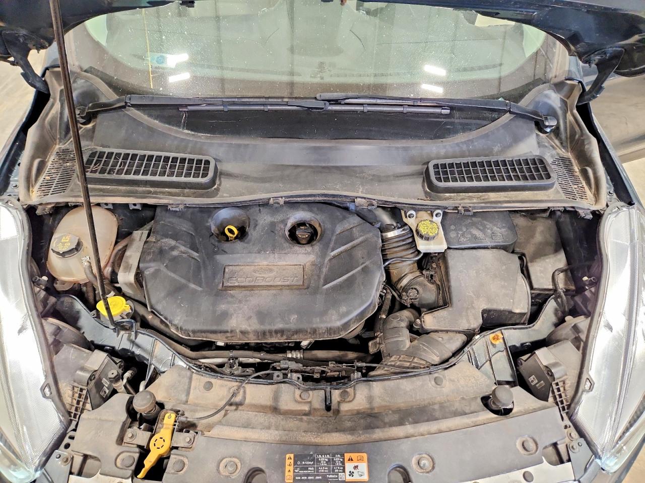 2019 Ford Escape Titanium Blue vin: 1FMCU9J99KUA73488
