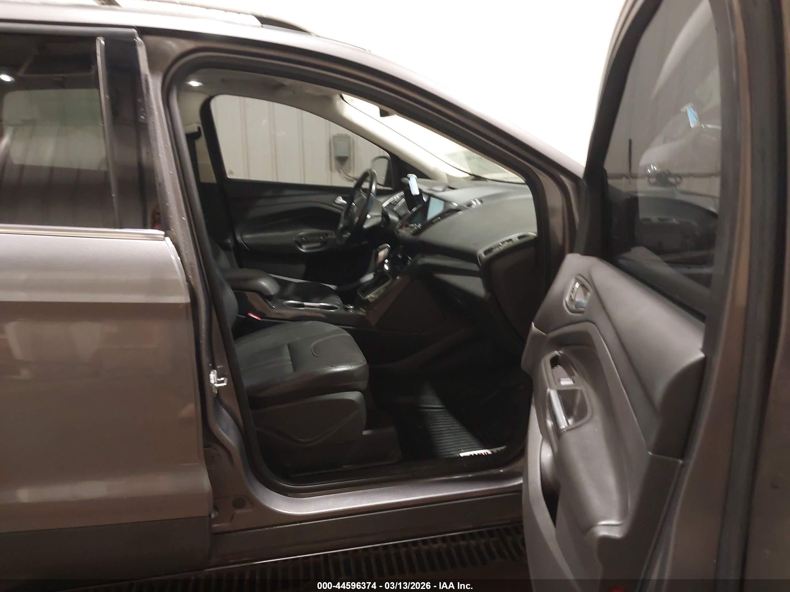 2013 Ford Escape Titanium Gray vin: 1FMCU9J9XDUA72109