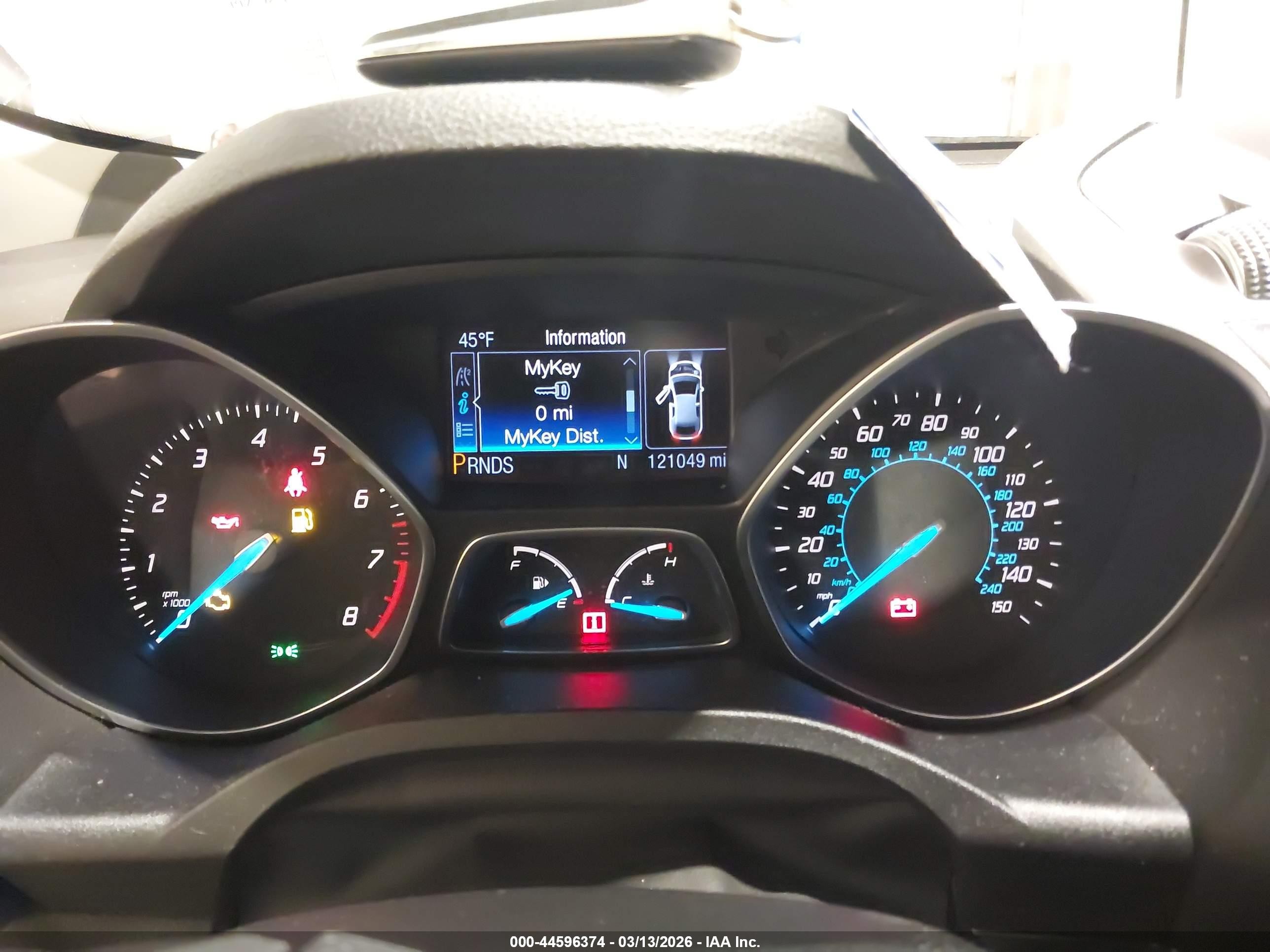 2013 Ford Escape Titanium Gray vin: 1FMCU9J9XDUA72109