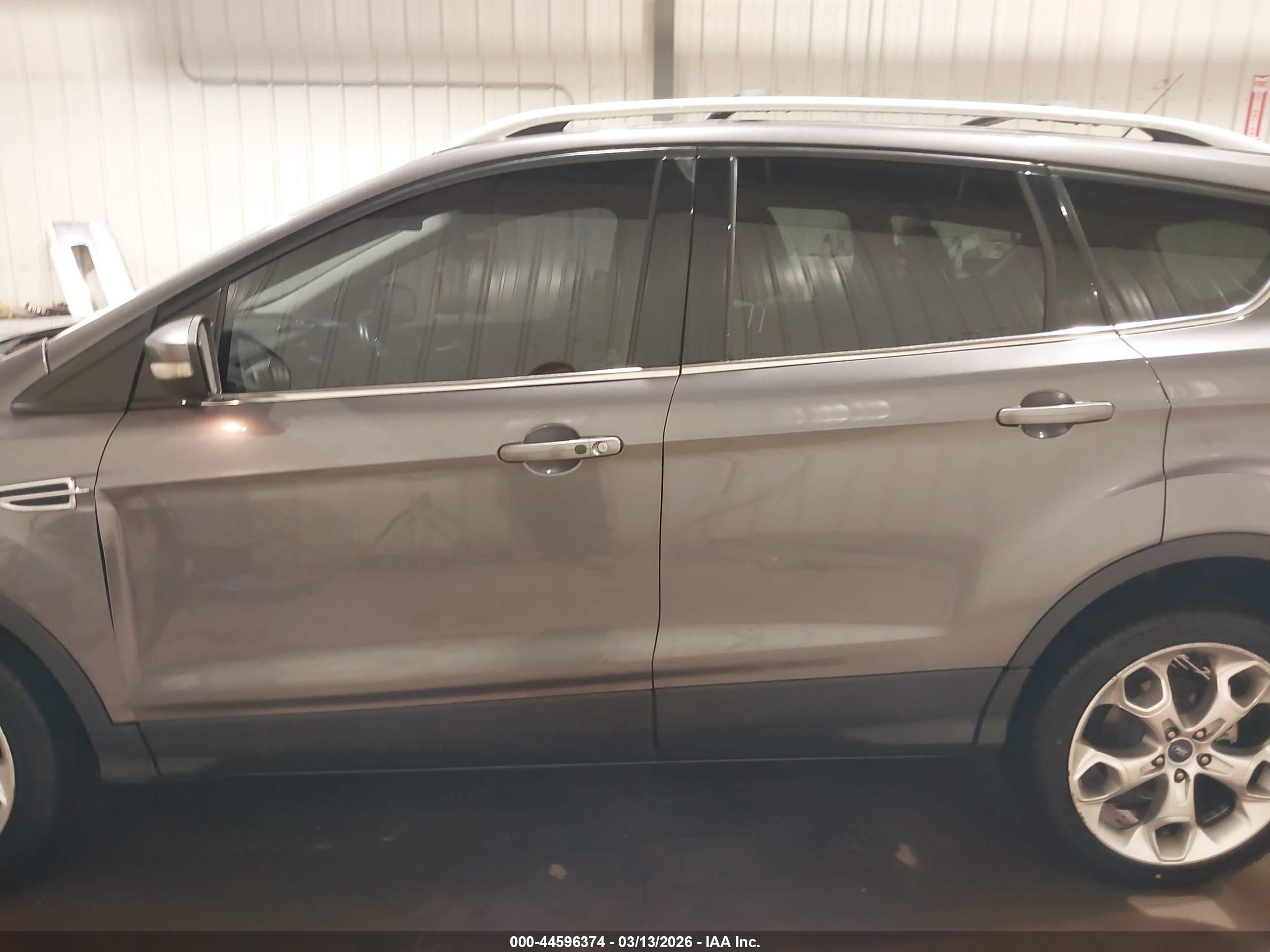 2013 Ford Escape Titanium Gray vin: 1FMCU9J9XDUA72109