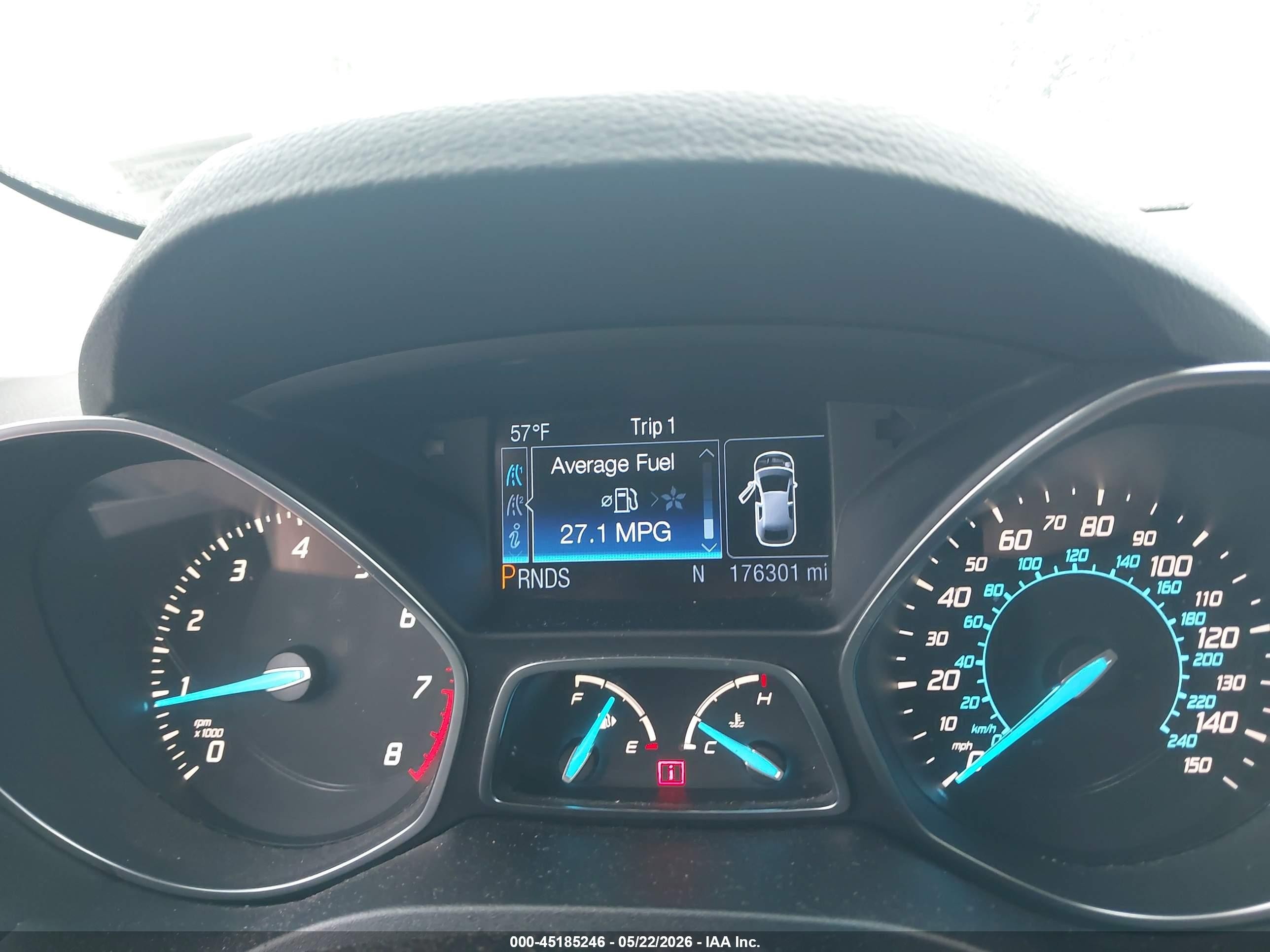 2013 Ford Escape Titanium Silver vin: 1FMCU9J9XDUA72174