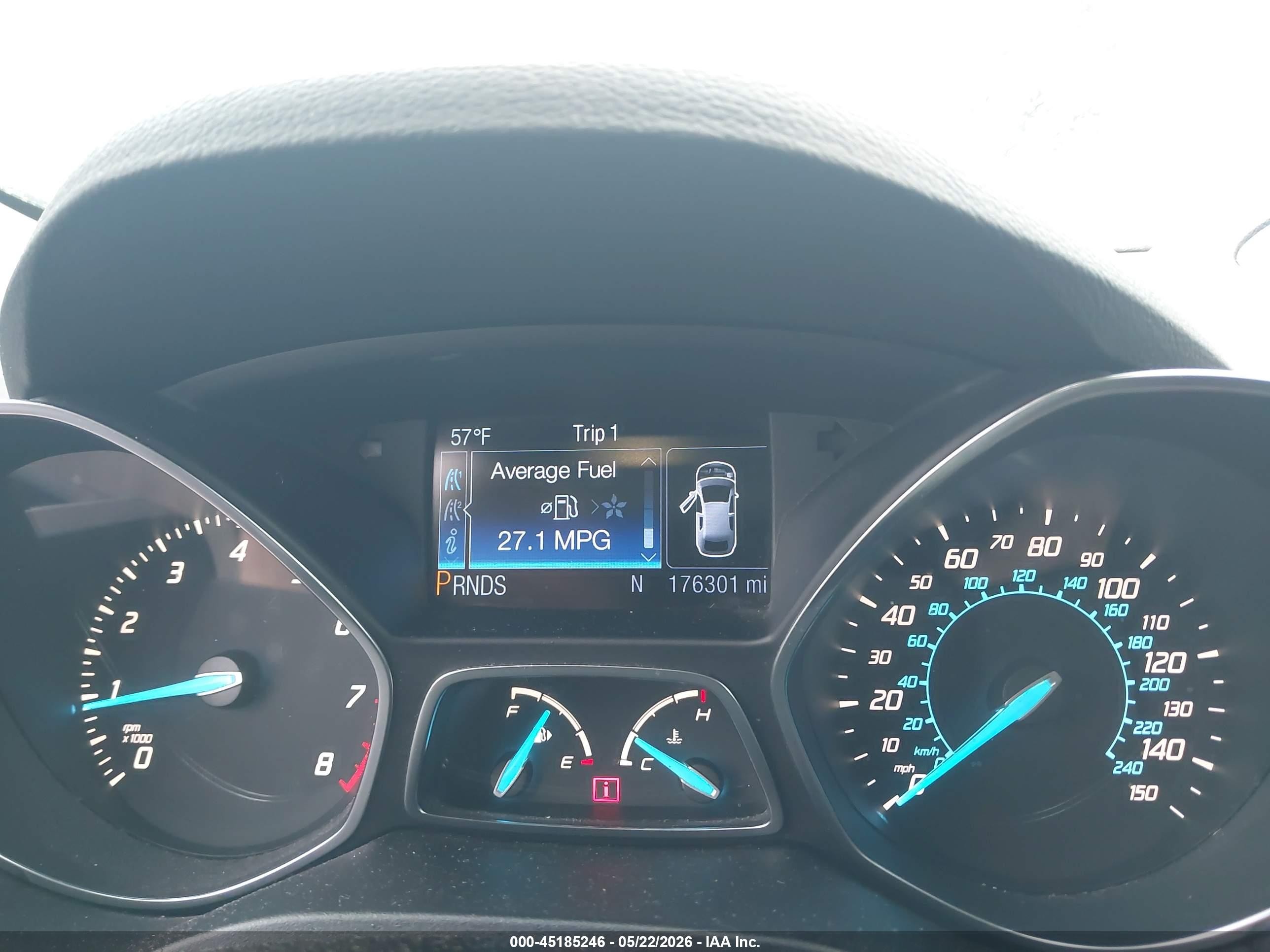 2013 Ford Escape Titanium Silver vin: 1FMCU9J9XDUA72174