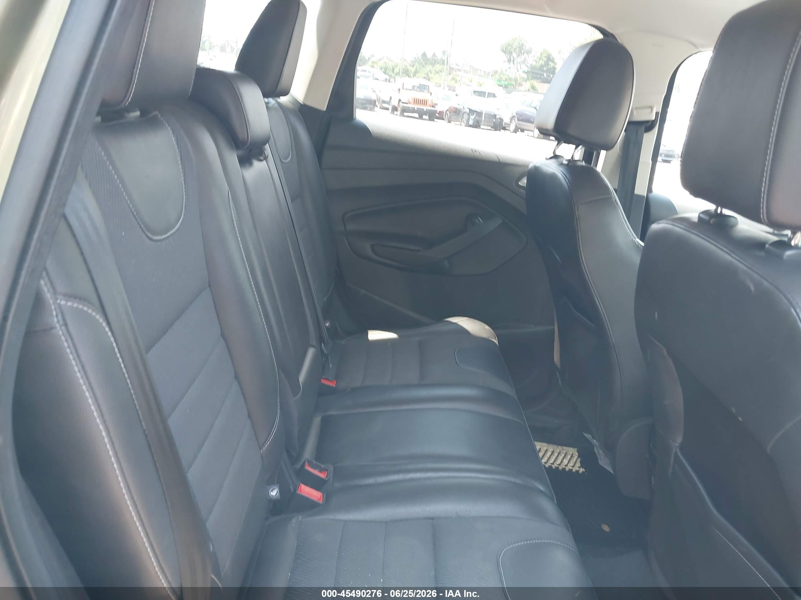 2013 Ford Escape Titanium Green vin: 1FMCU9J9XDUB19882