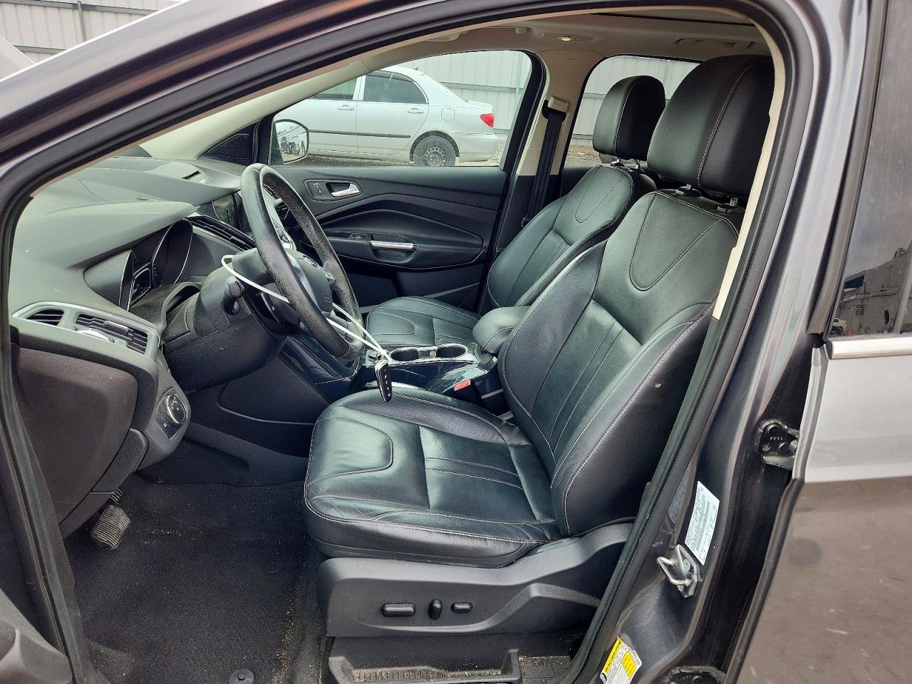 2013 Ford Escape Titanium Gray vin: 1FMCU9J9XDUC66624