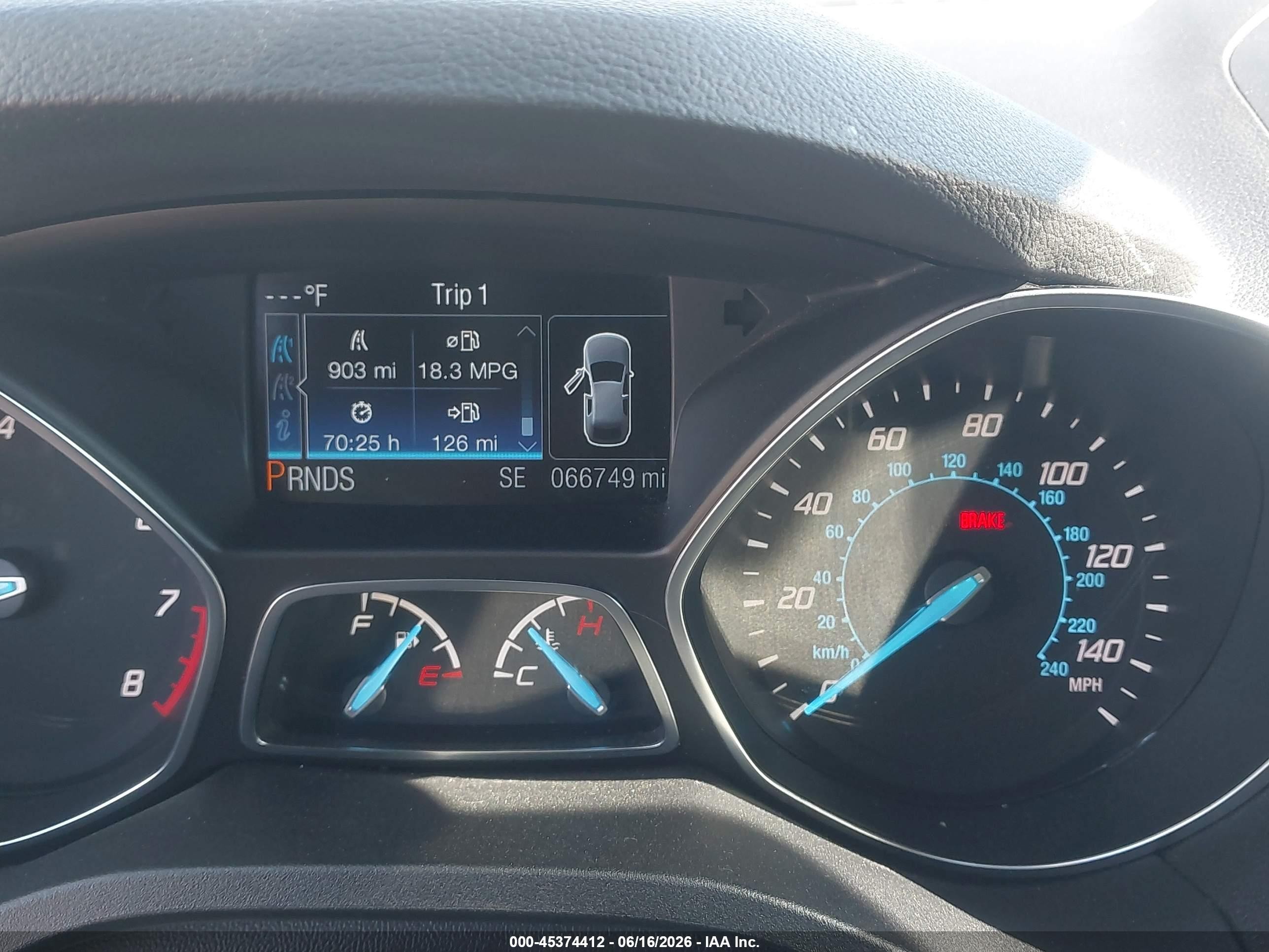 2013 Ford Escape Titanium Red vin: 1FMCU9J9XDUD55478