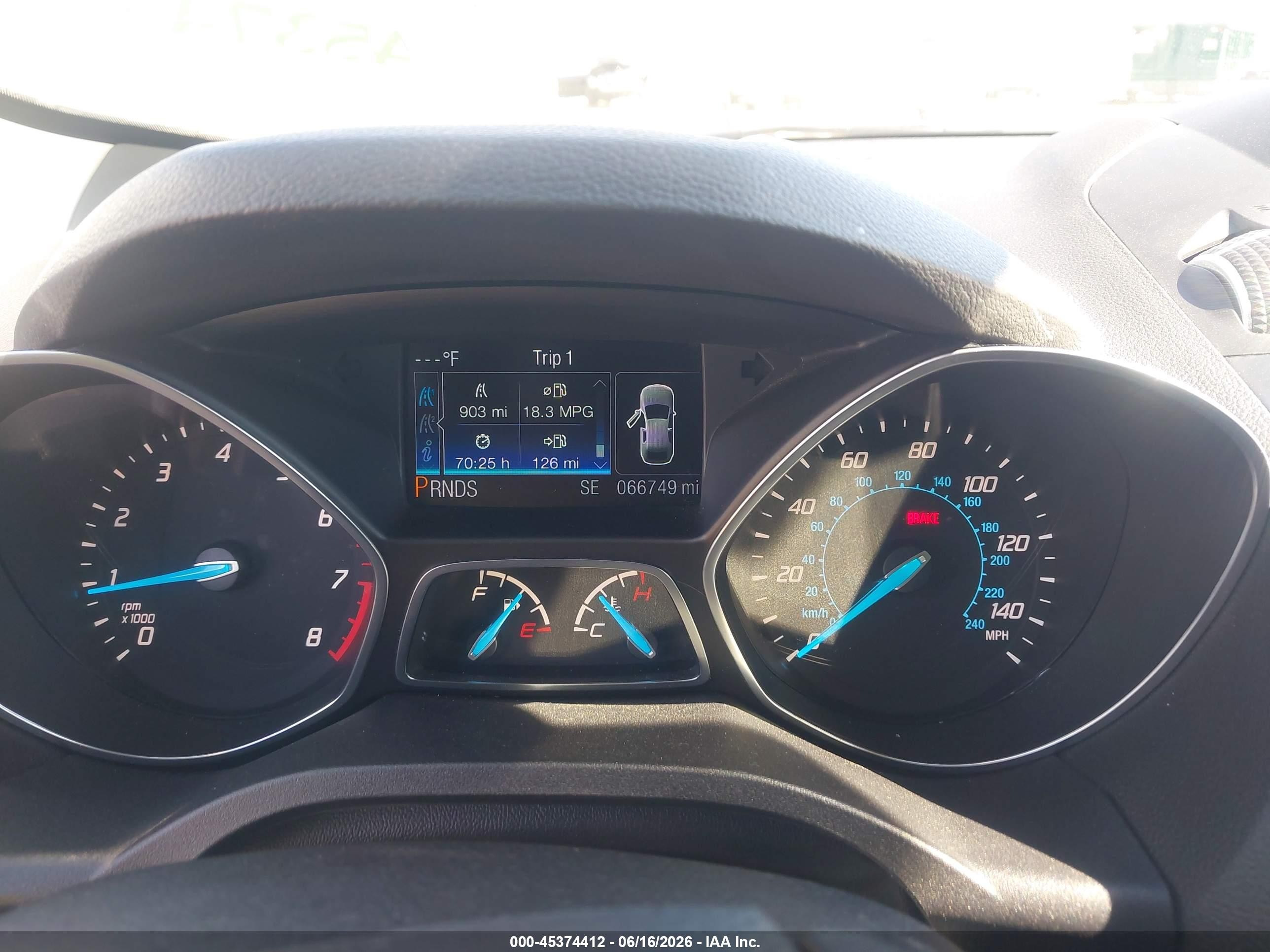 2013 Ford Escape Titanium Red vin: 1FMCU9J9XDUD55478