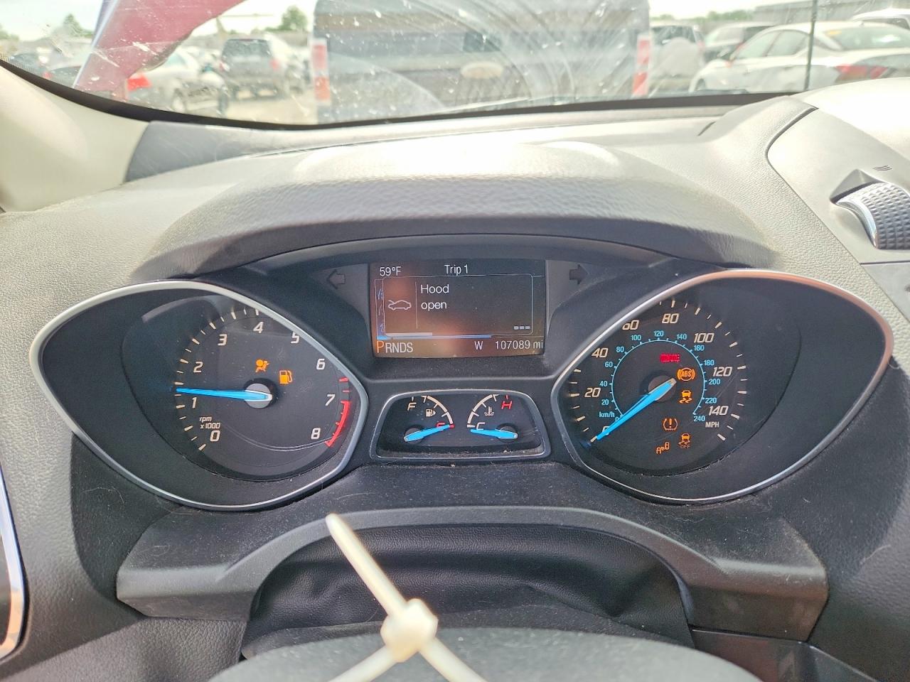 2013 Ford Escape Titanium Red vin: 1FMCU9J9XDUD69087