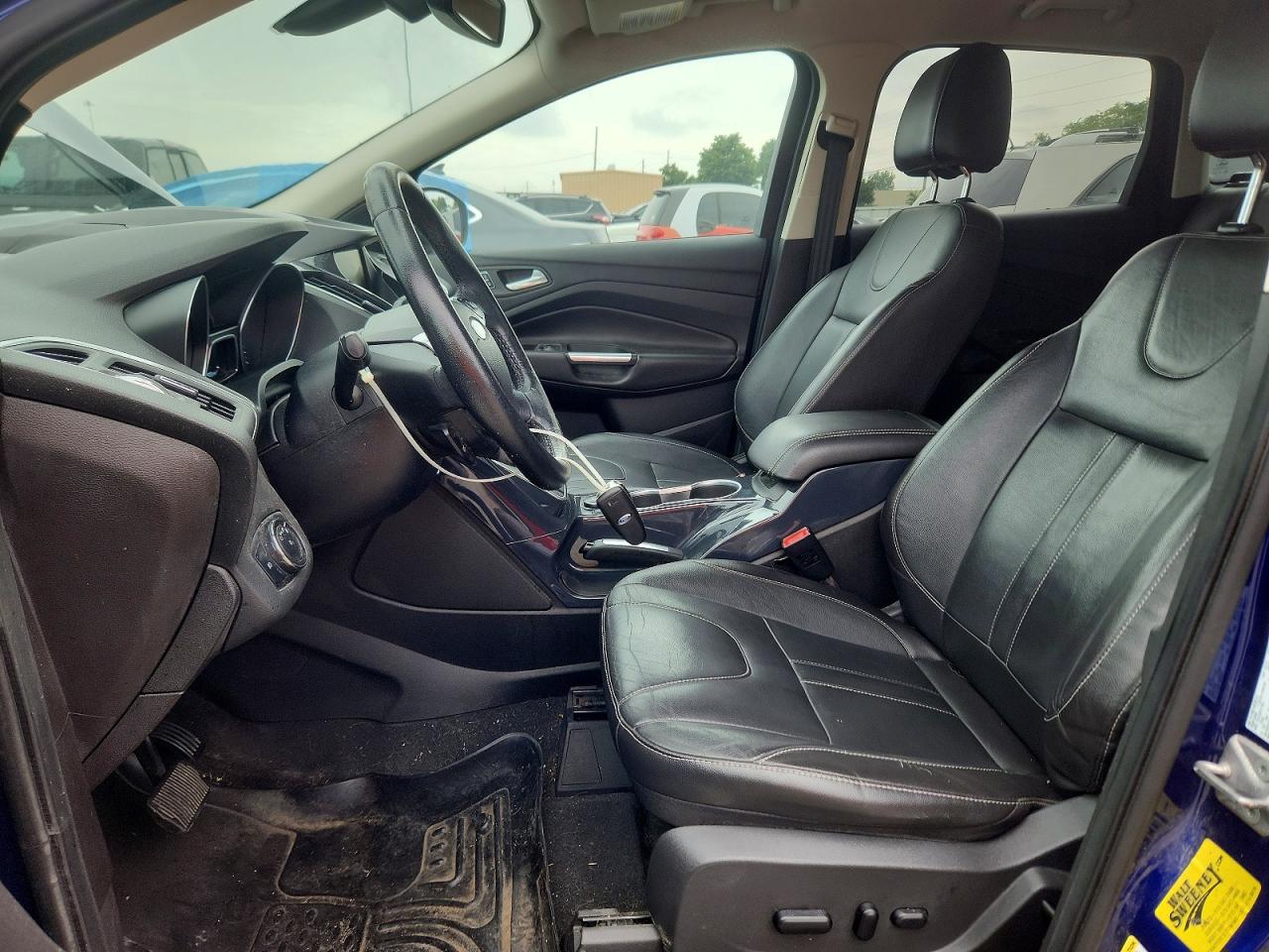 2013 Ford Escape Titanium Blue vin: 1FMCU9J9XDUD91557