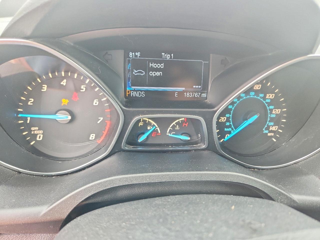 2013 Ford Escape Titanium Blue vin: 1FMCU9J9XDUD91557