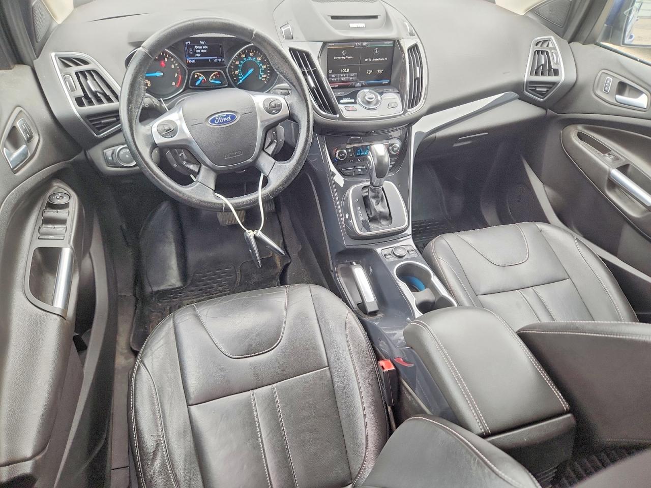 2013 Ford Escape Titanium Blue vin: 1FMCU9J9XDUD91557
