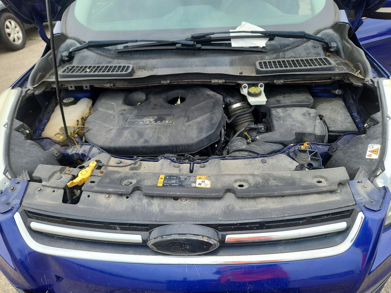 2013 Ford Escape Titanium Blue vin: 1FMCU9J9XDUD91557