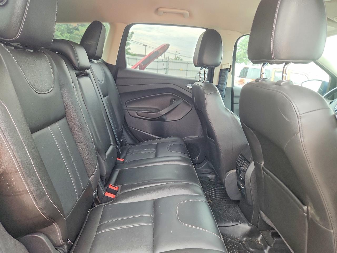 2013 Ford Escape Titanium Blue vin: 1FMCU9J9XDUD91557
