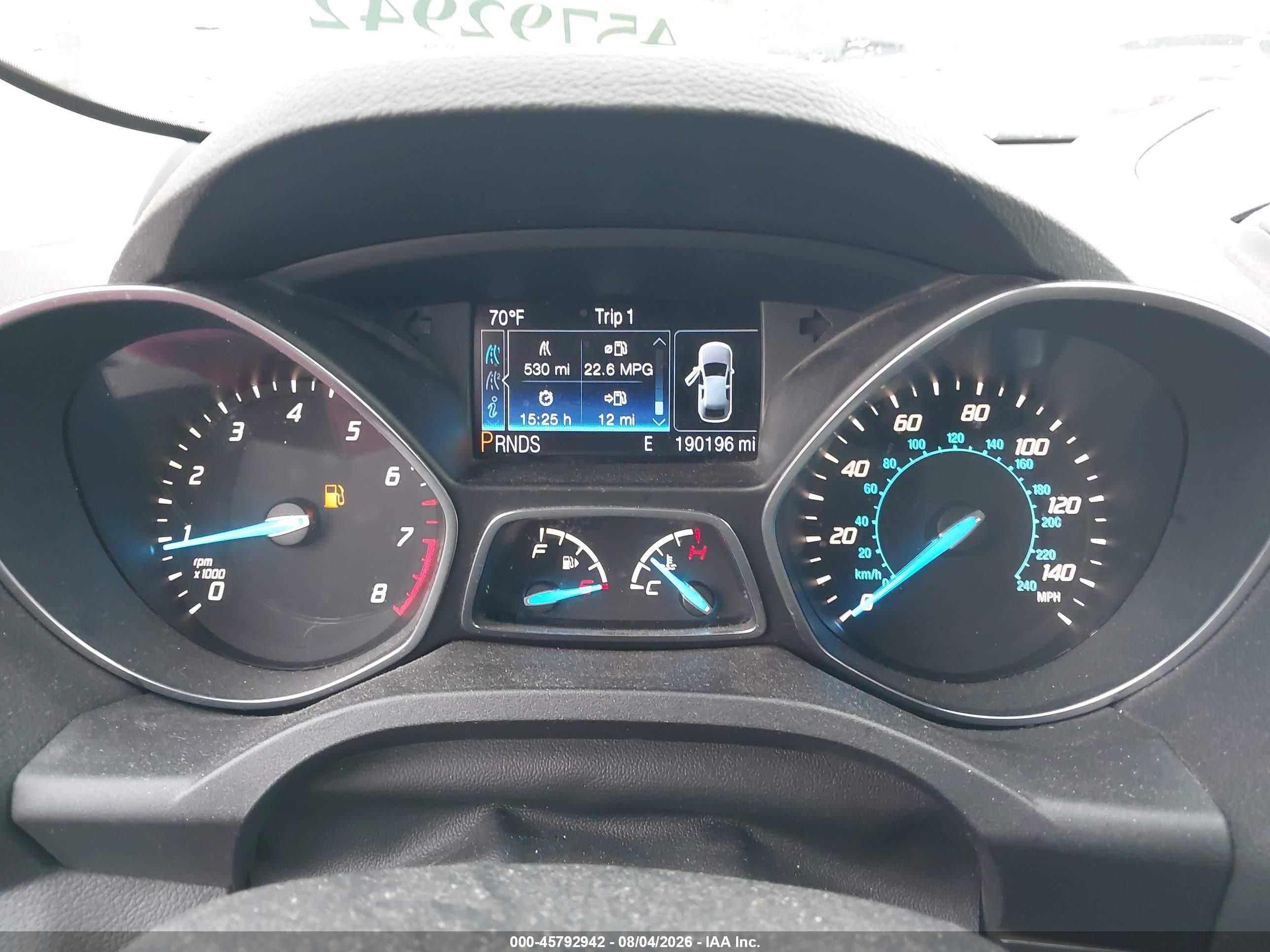 2014 Ford Escape Titanium Black vin: 1FMCU9J9XEUA13367