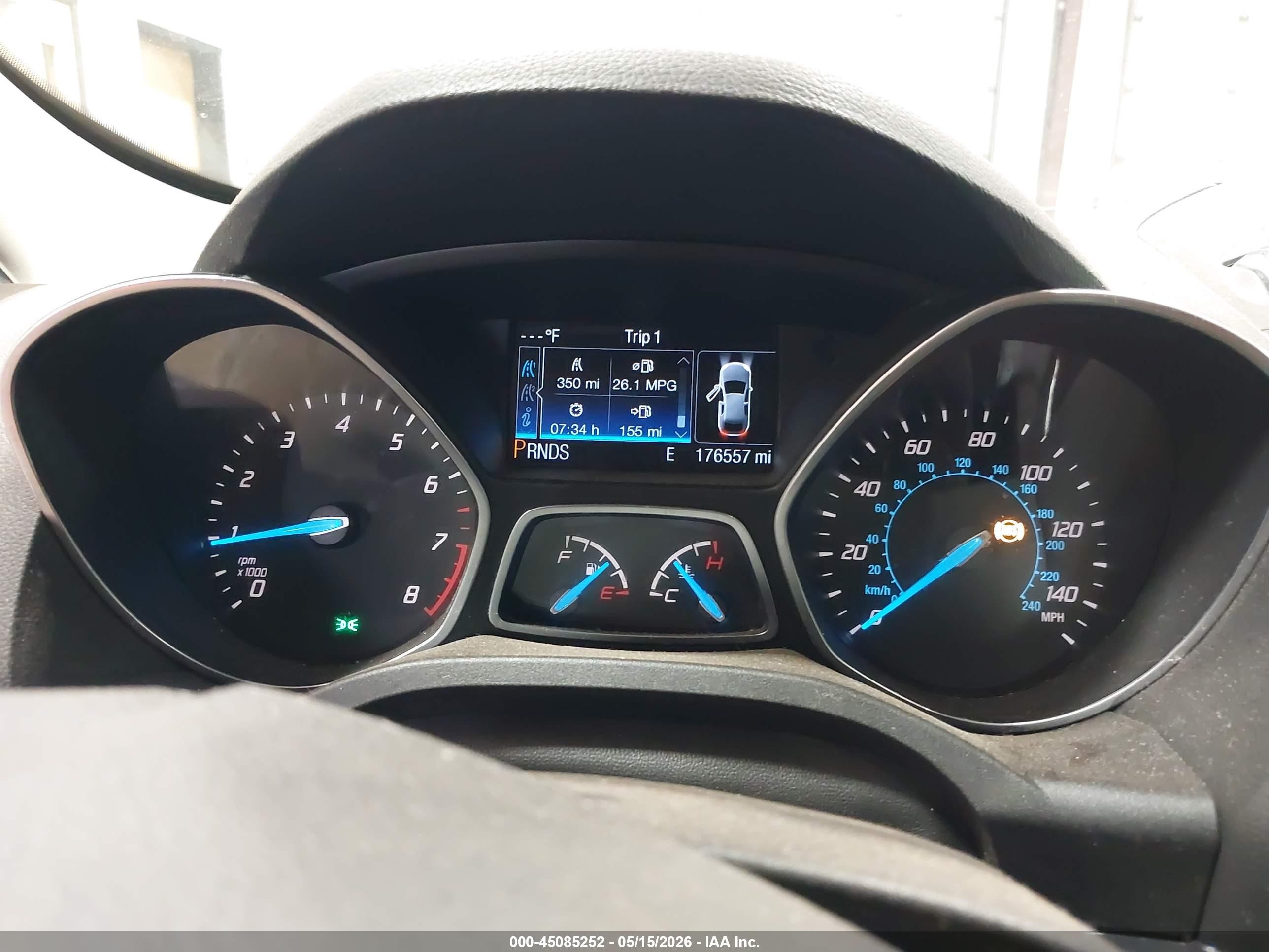 2014 Ford Escape Titanium Red vin: 1FMCU9J9XEUA13742