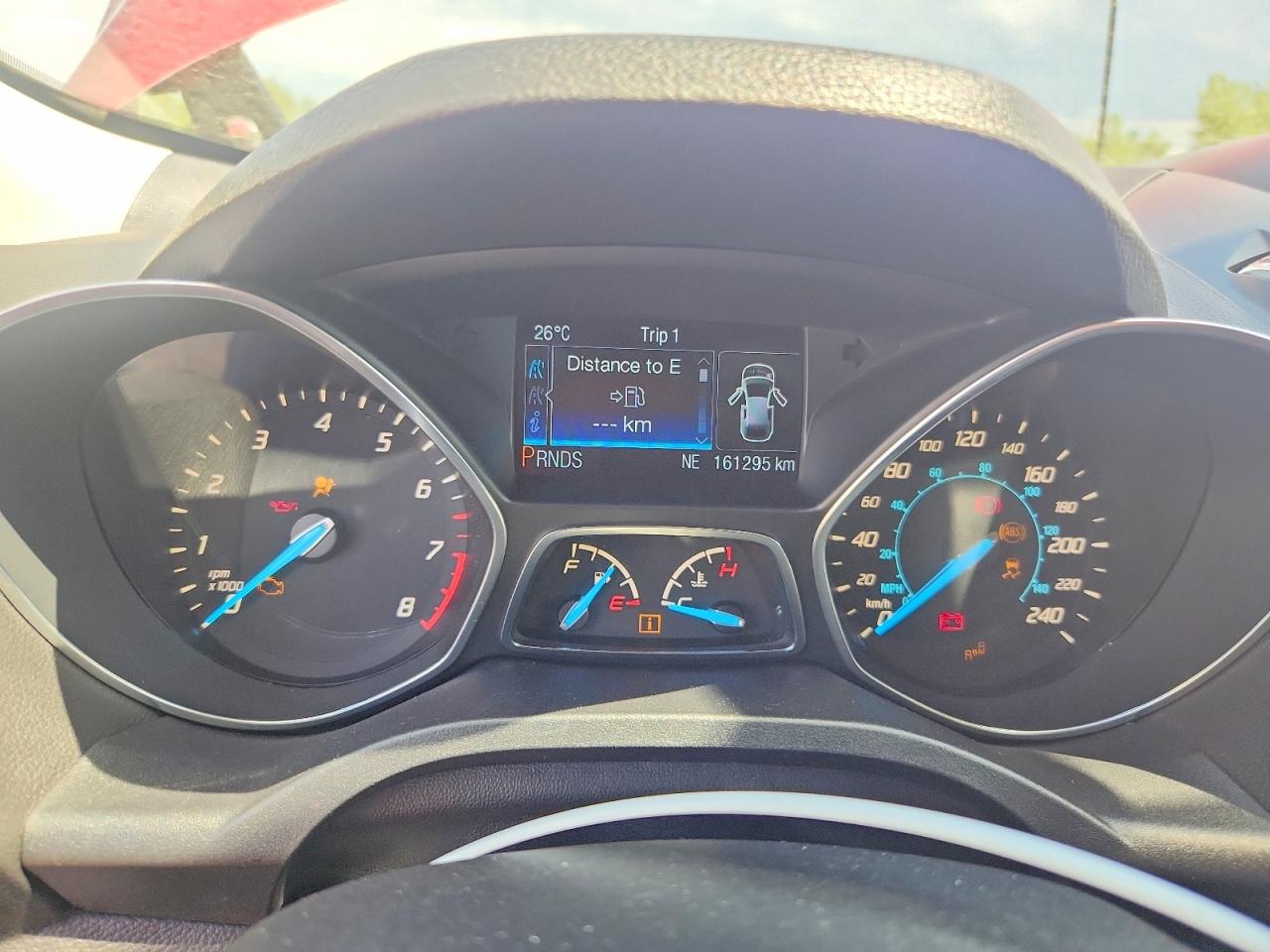 2014 Ford Escape Titanium Красный vin: 1FMCU9J9XEUA16592
