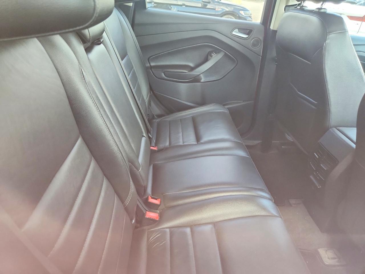 2014 Ford Escape Titanium Красный vin: 1FMCU9J9XEUA16592