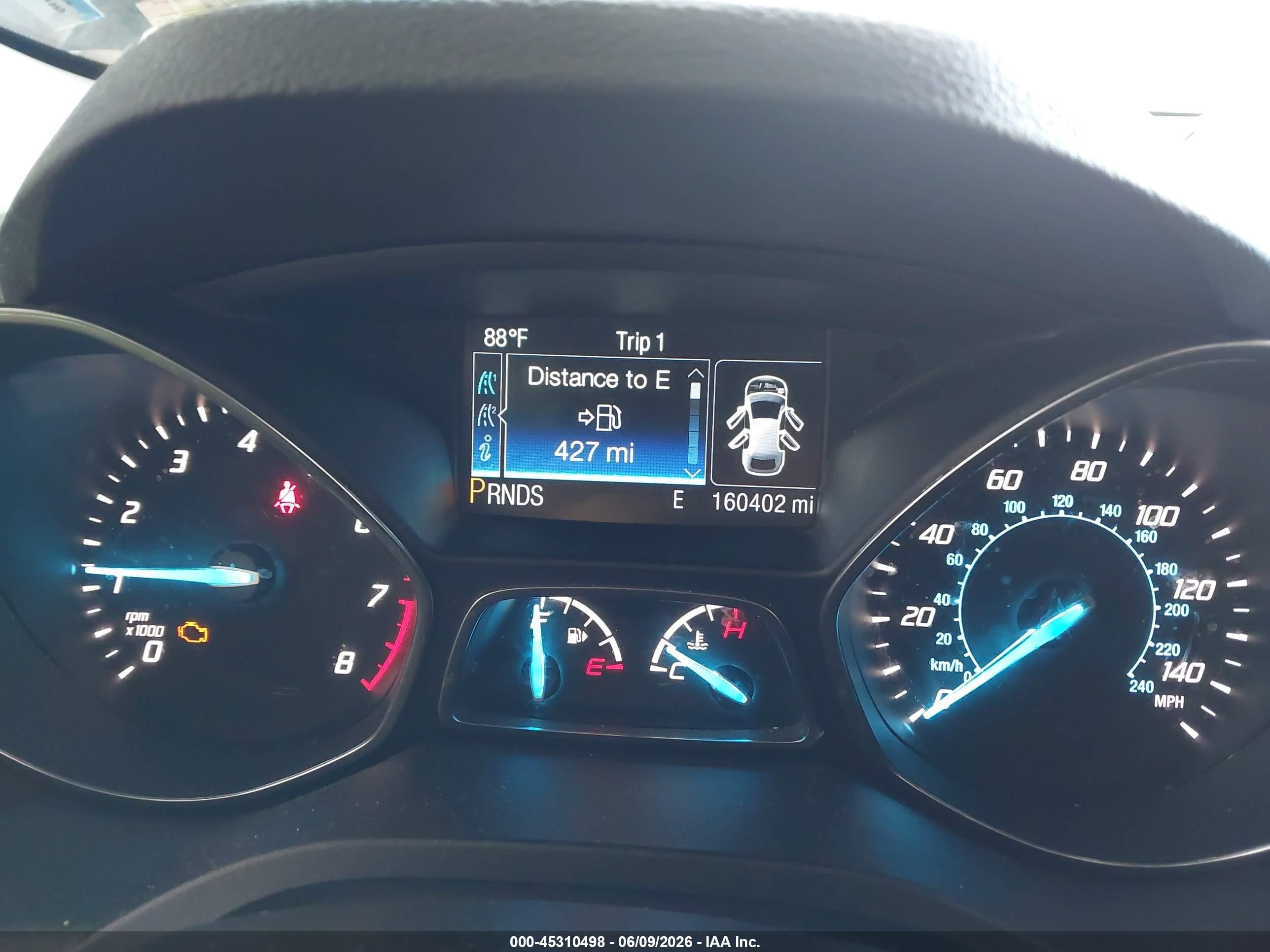 2014 Ford Escape Titanium Black vin: 1FMCU9J9XEUA70782
