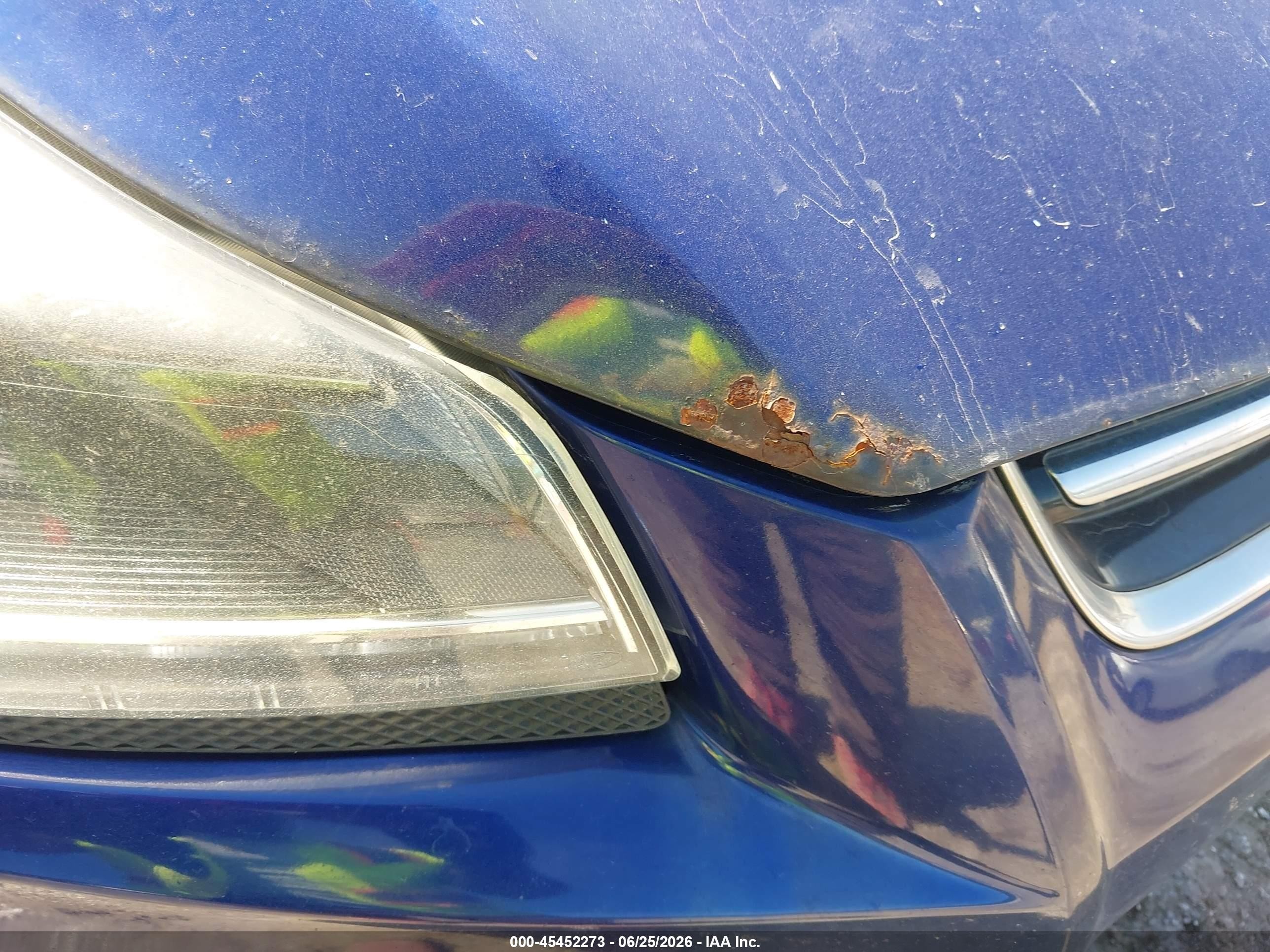 2014 Ford Escape Titanium Blue vin: 1FMCU9J9XEUA84598