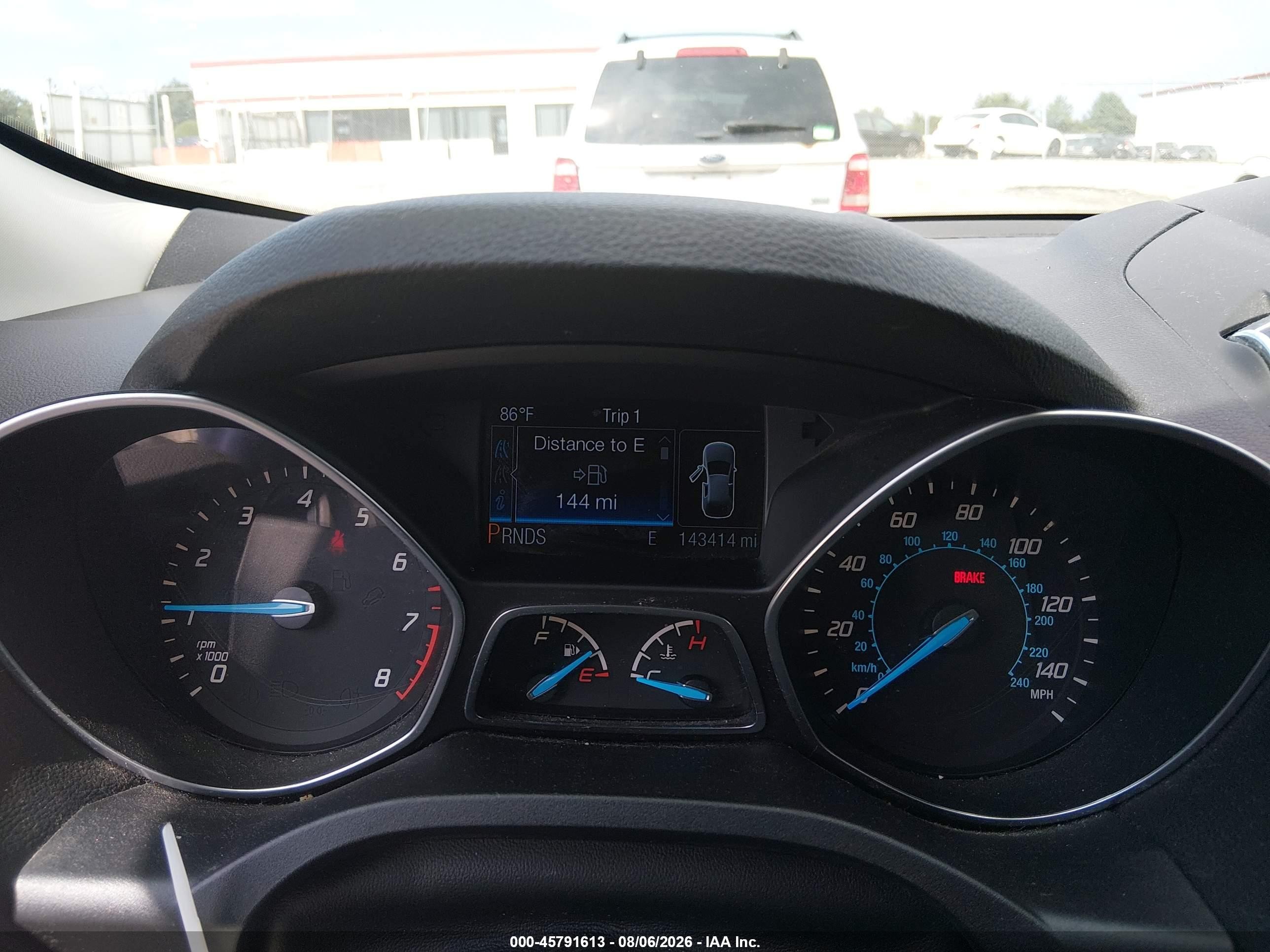 2014 Ford Escape Titanium Black vin: 1FMCU9J9XEUA98873