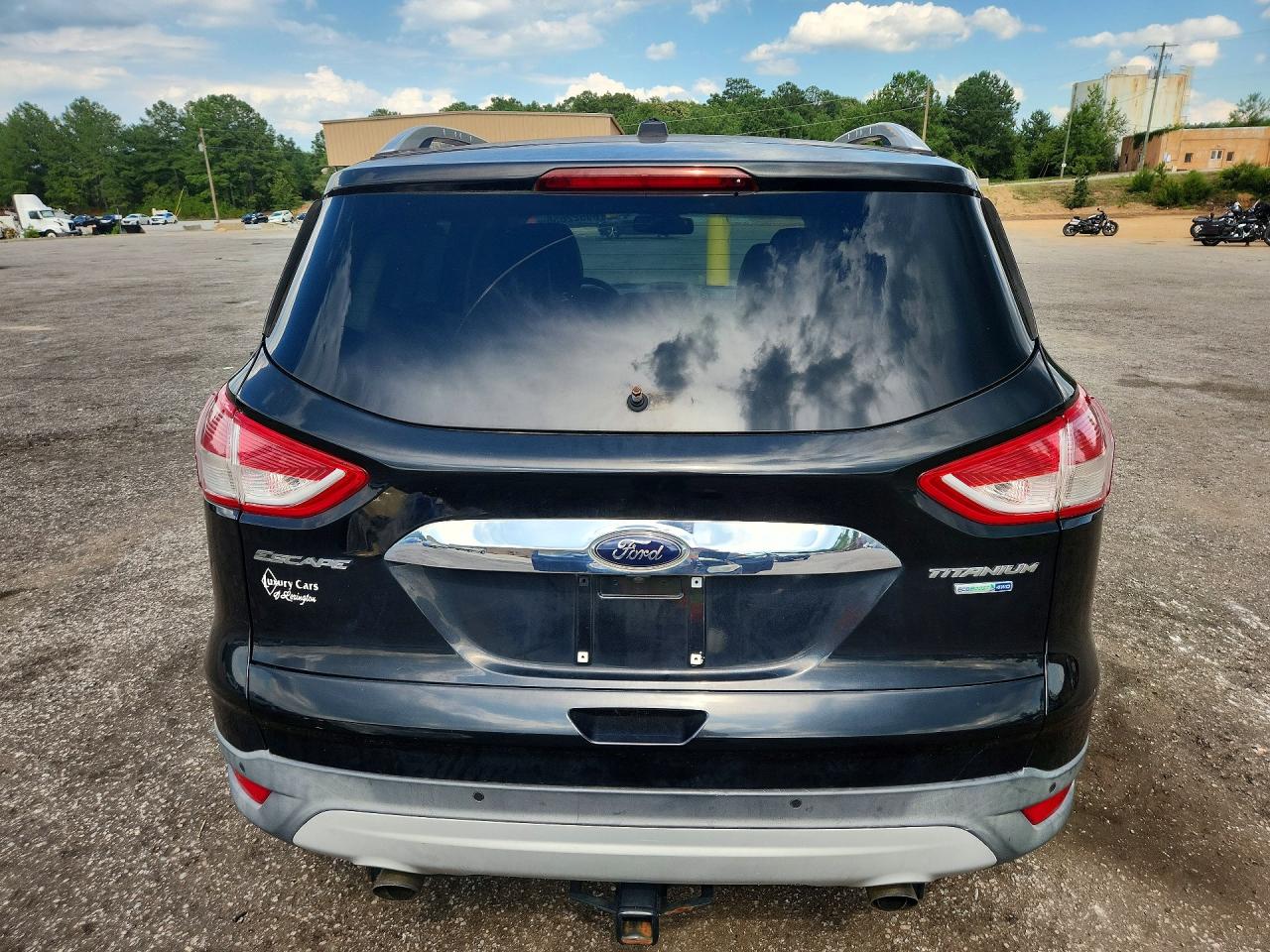 2014 Ford Escape Titanium Black vin: 1FMCU9J9XEUB52740