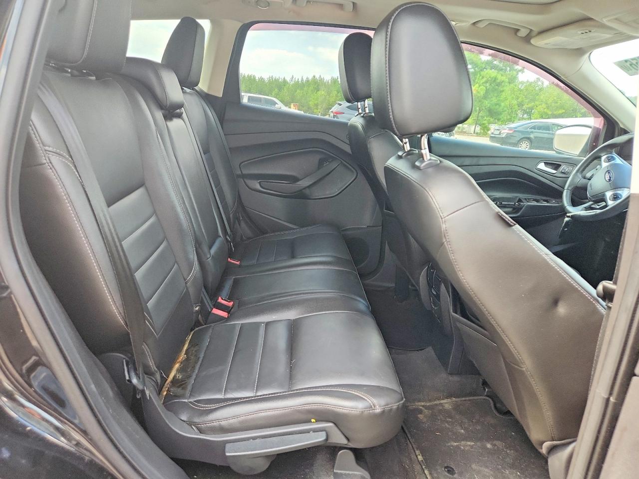 2014 Ford Escape Titanium Black vin: 1FMCU9J9XEUB52740