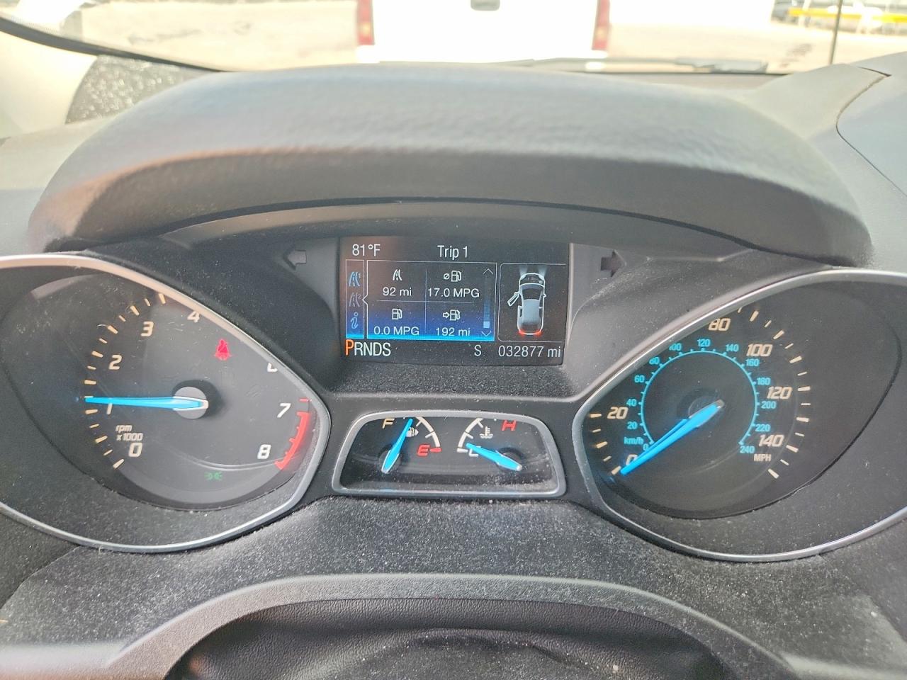 2014 Ford Escape Titanium Silver vin: 1FMCU9J9XEUD17167