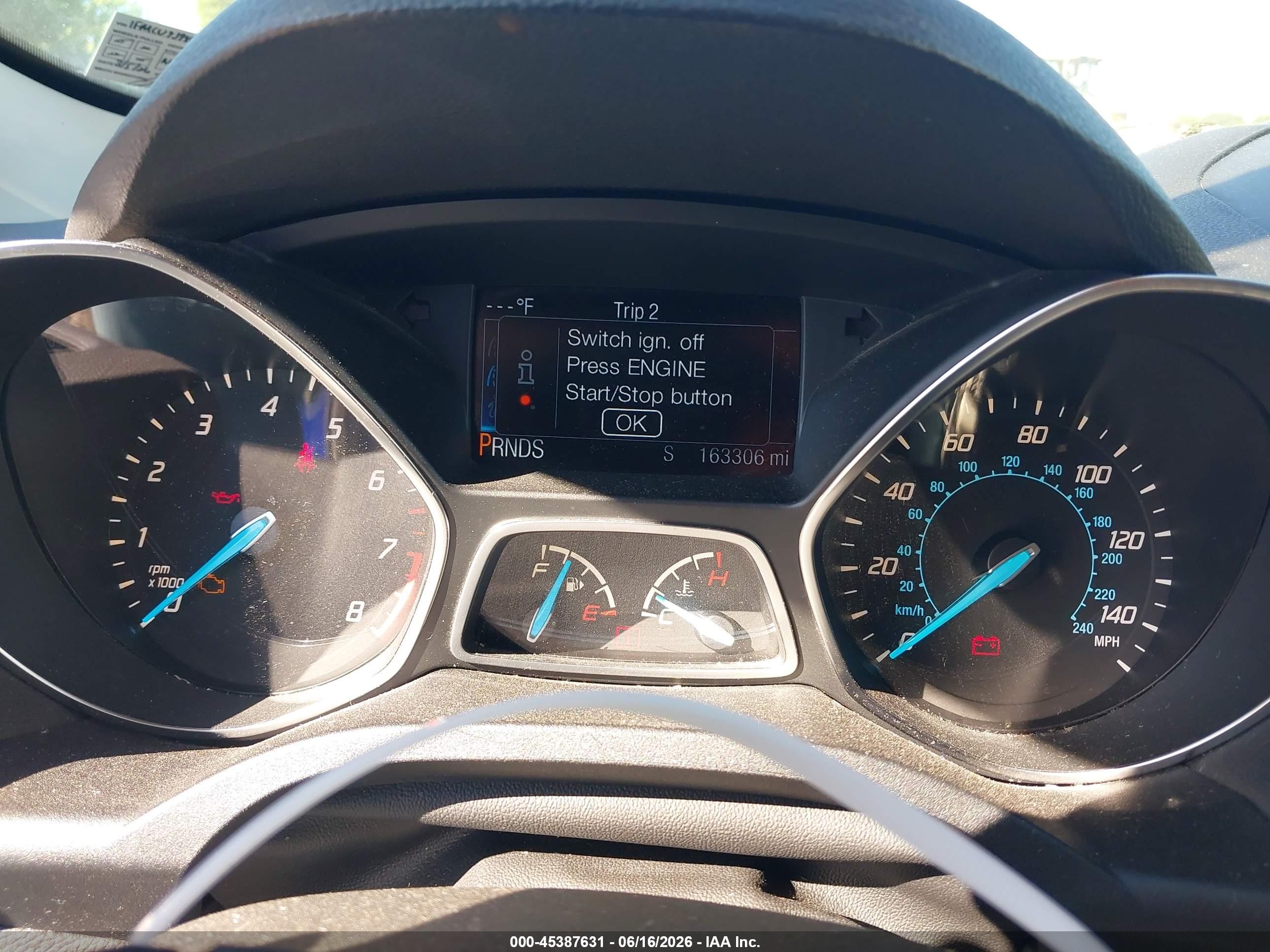 2014 Ford Escape Titanium Blue vin: 1FMCU9J9XEUD55725